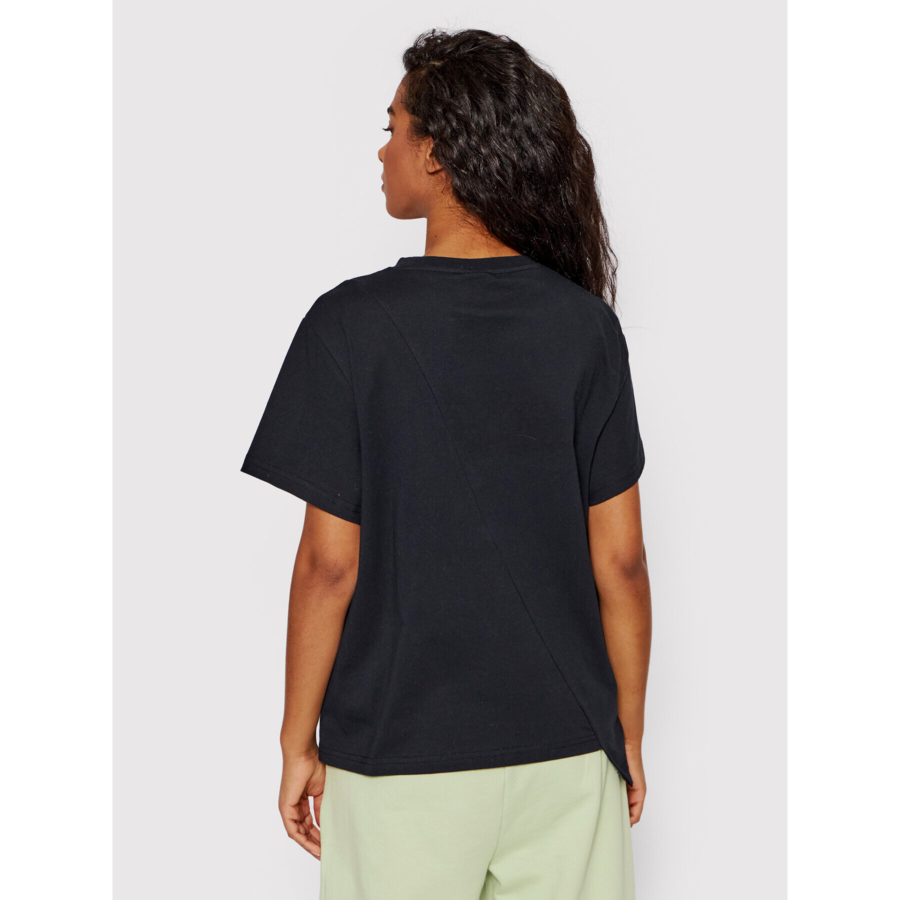 Ellesse Tricou Alibi SGM11010 Negru Oversize - Pled.ro