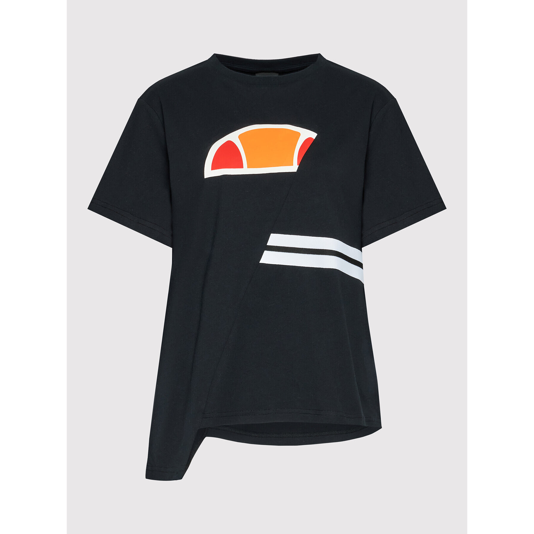 Ellesse Tricou Alibi SGM11010 Negru Oversize - Pled.ro