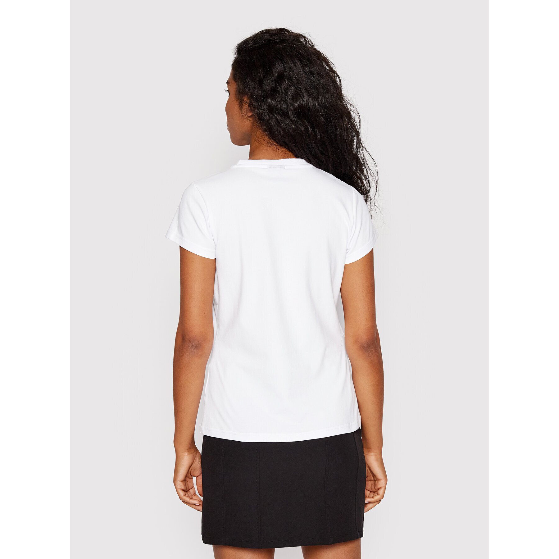 Ellesse Tricou Aminaa SGM14611 Alb Regular Fit - Pled.ro