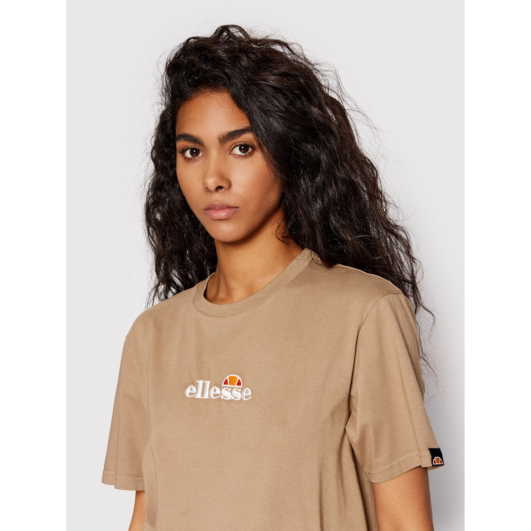 Ellesse Tricou Annatto SGM13148 Maro Regular Fit - Pled.ro