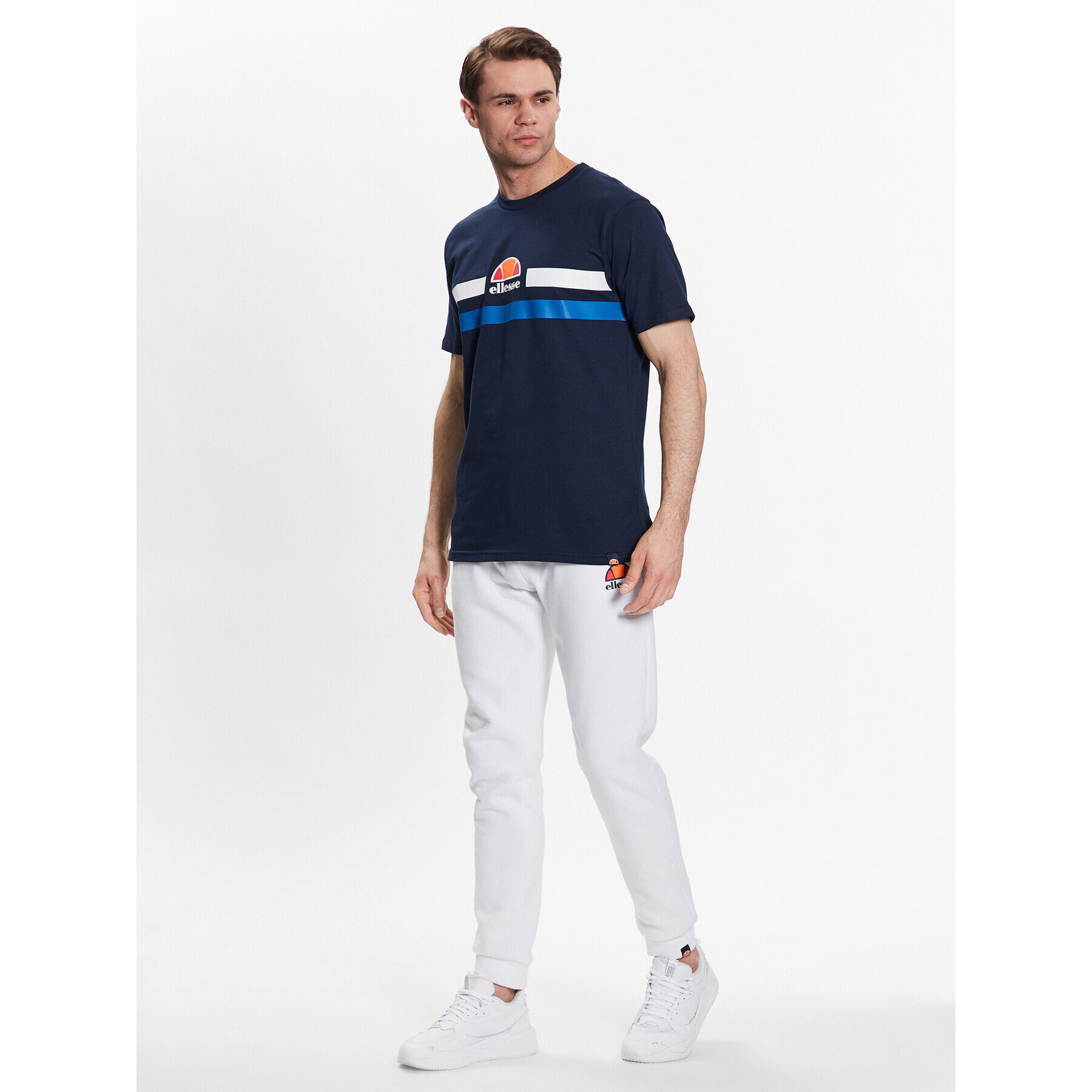 Ellesse Tricou Aprel SHR06453 Bleumarin Regular Fit - Pled.ro