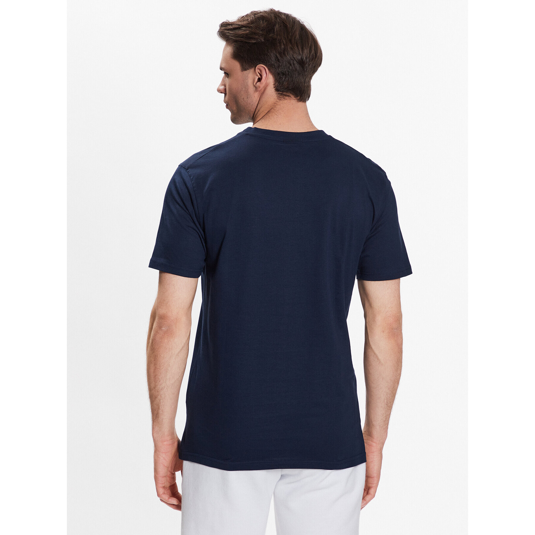 Ellesse Tricou Aprel SHR06453 Bleumarin Regular Fit - Pled.ro