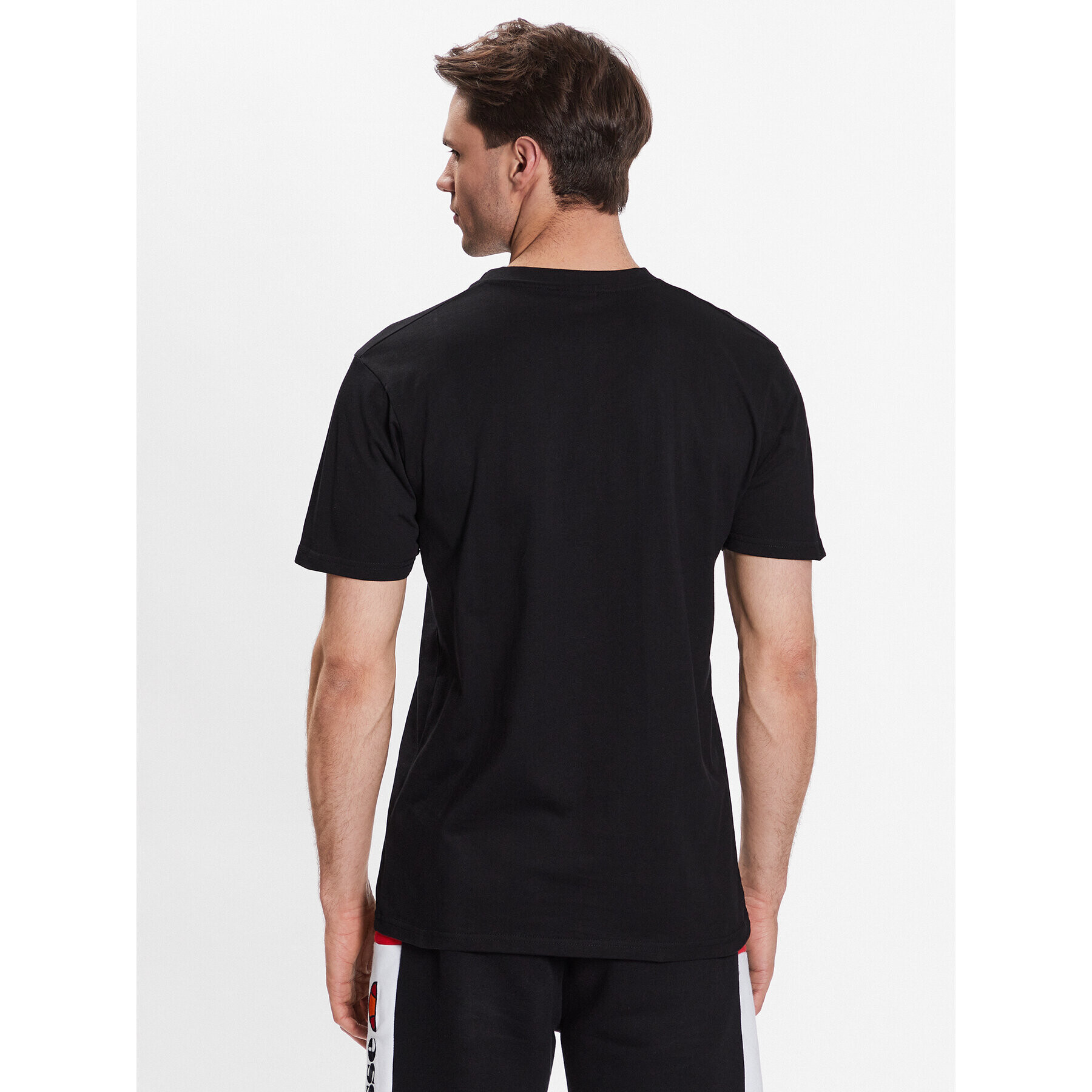 Ellesse Tricou Aprel SHR06453 Negru Regular Fit - Pled.ro