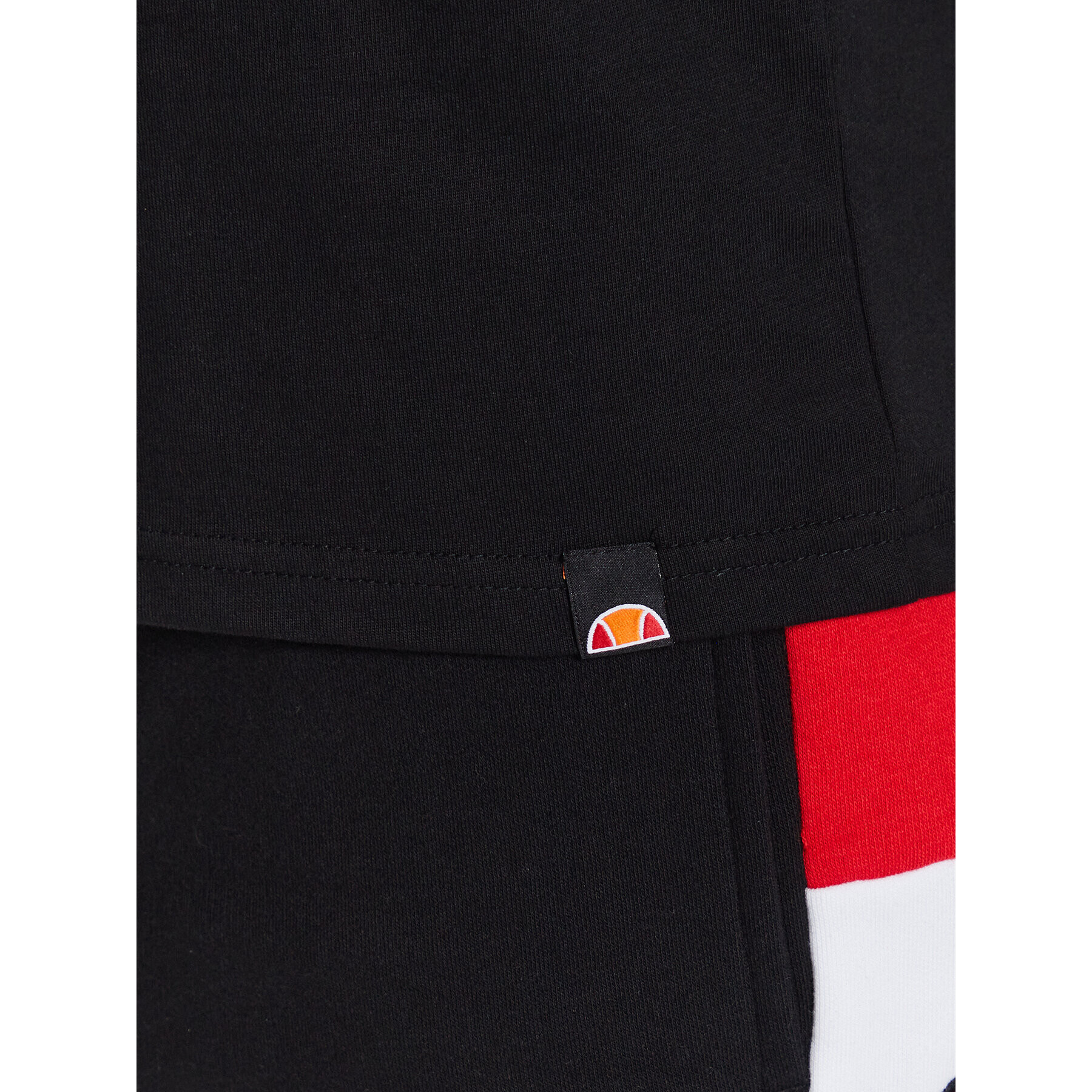 Ellesse Tricou Aprel SHR06453 Negru Regular Fit - Pled.ro