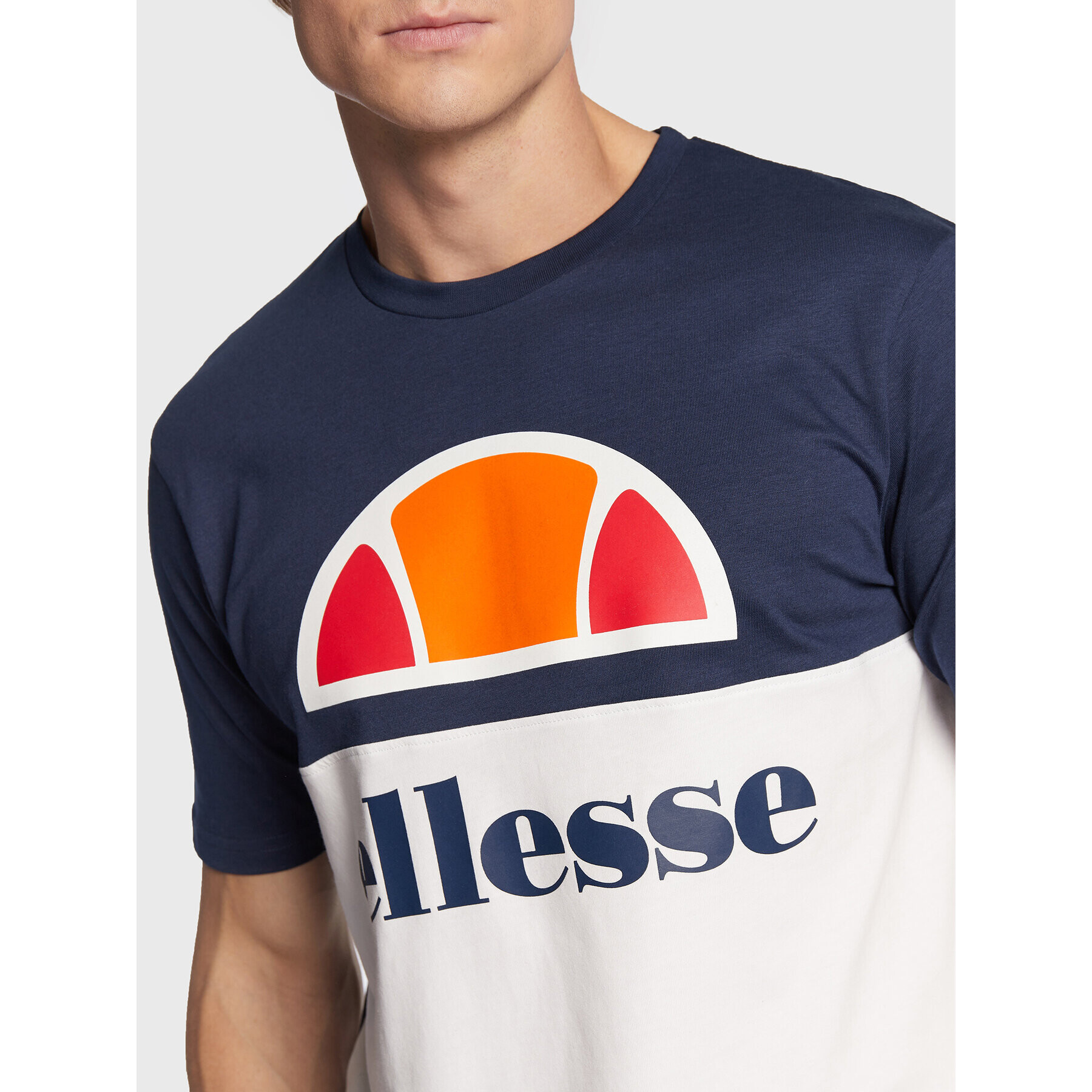 Ellesse Tricou Arbatax SHM03430 Bleumarin Regular Fit - Pled.ro