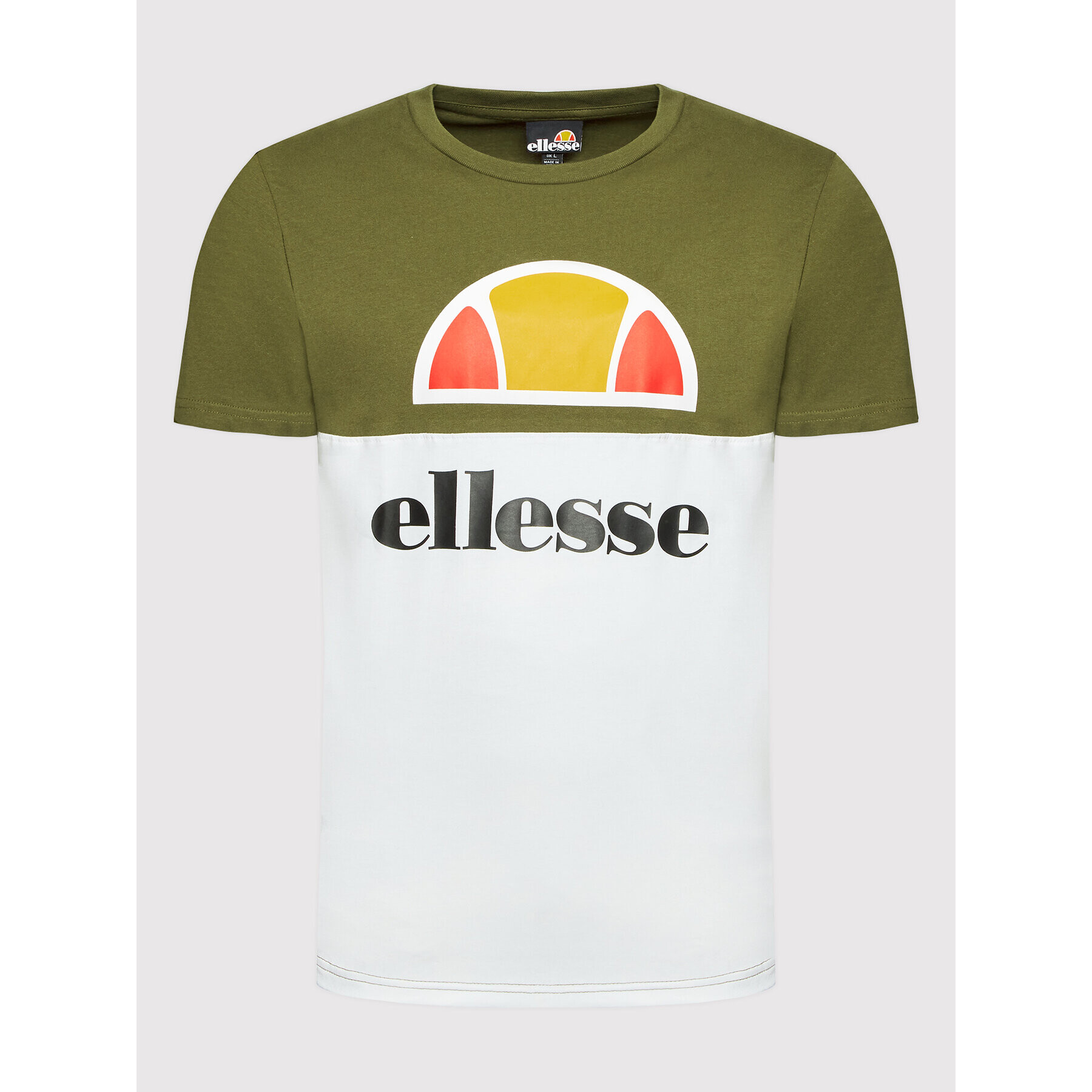 Ellesse Tricou Arbatax SHM03430 Verde Regular Fit - Pled.ro