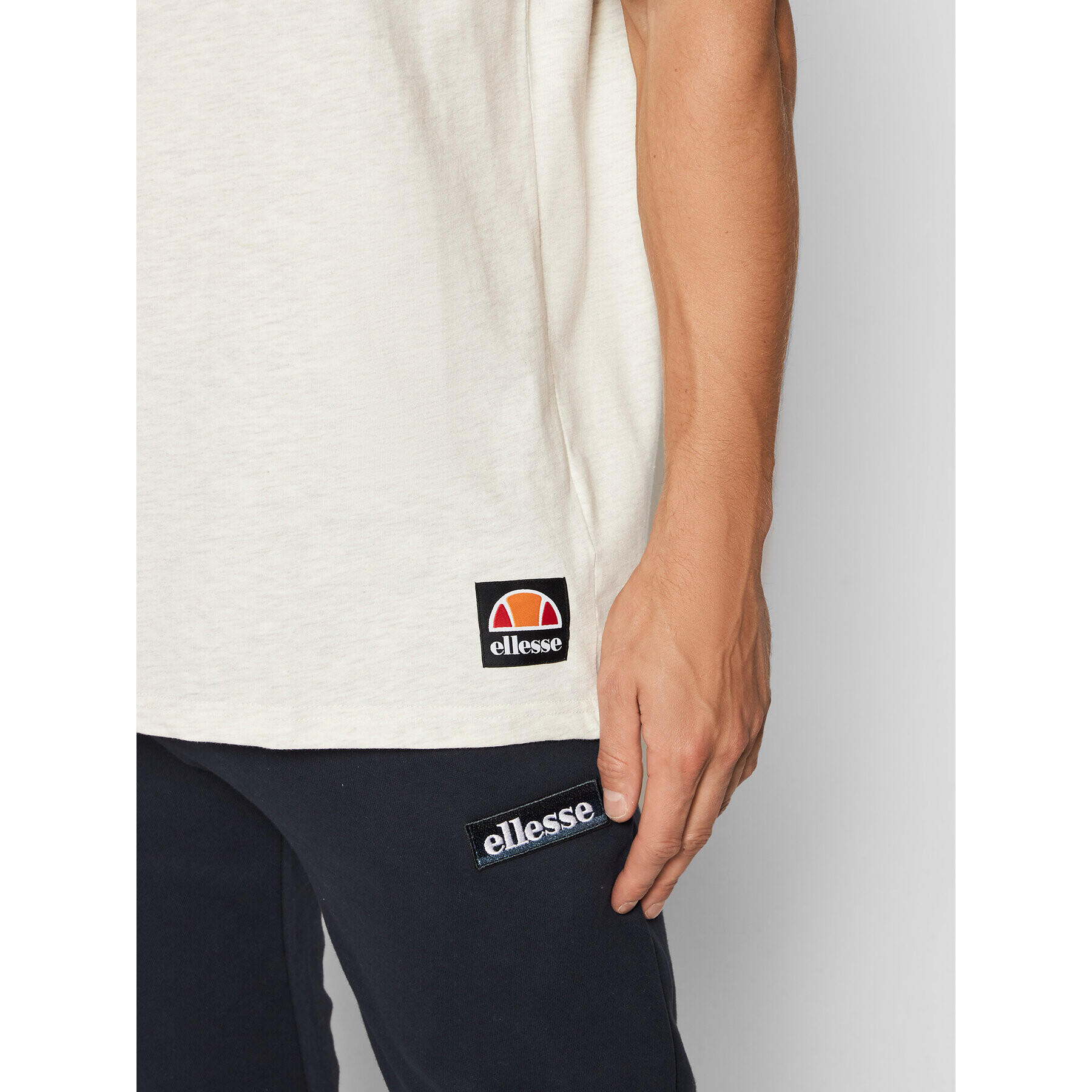 Ellesse Tricou Avis SHK12204 Gri Regular Fit - Pled.ro