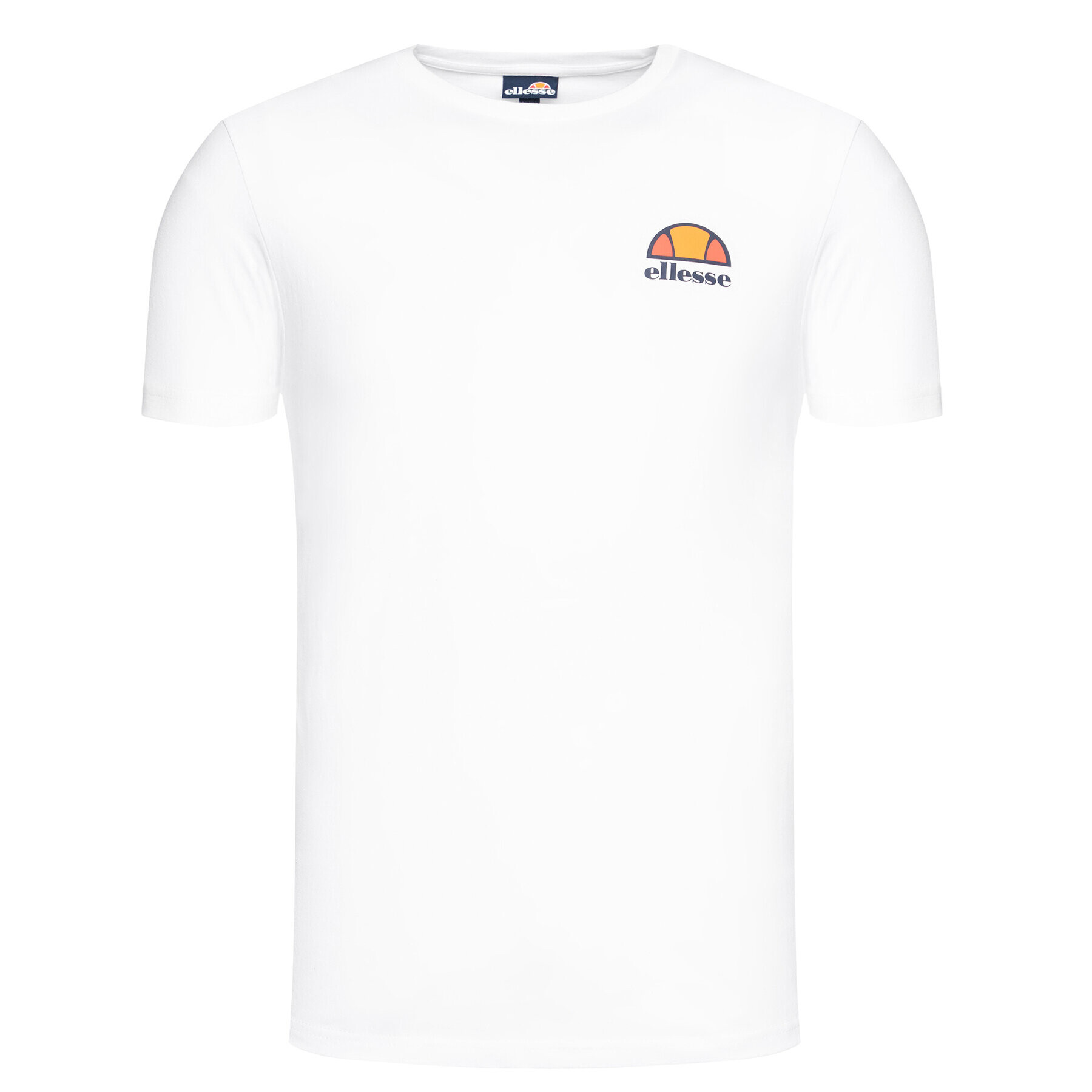 Ellesse Tricou Canaletto SHS04548 Alb Regular Fit - Pled.ro