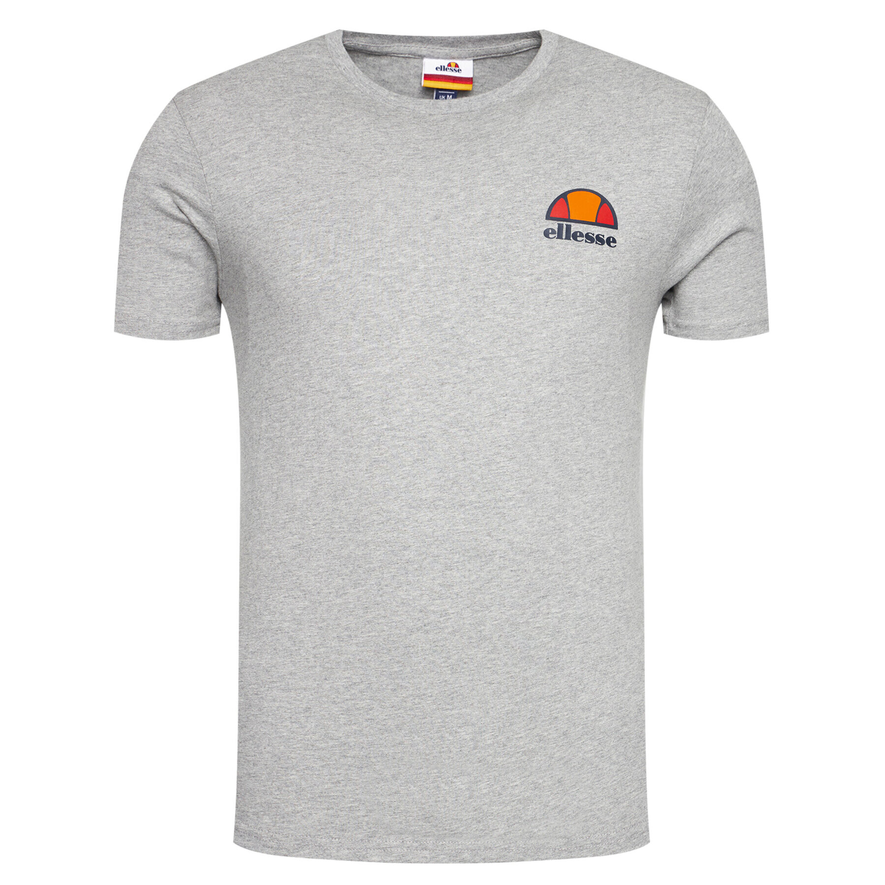 Ellesse Tricou Canaletto SHS04548 Gri Regular Fit - Pled.ro