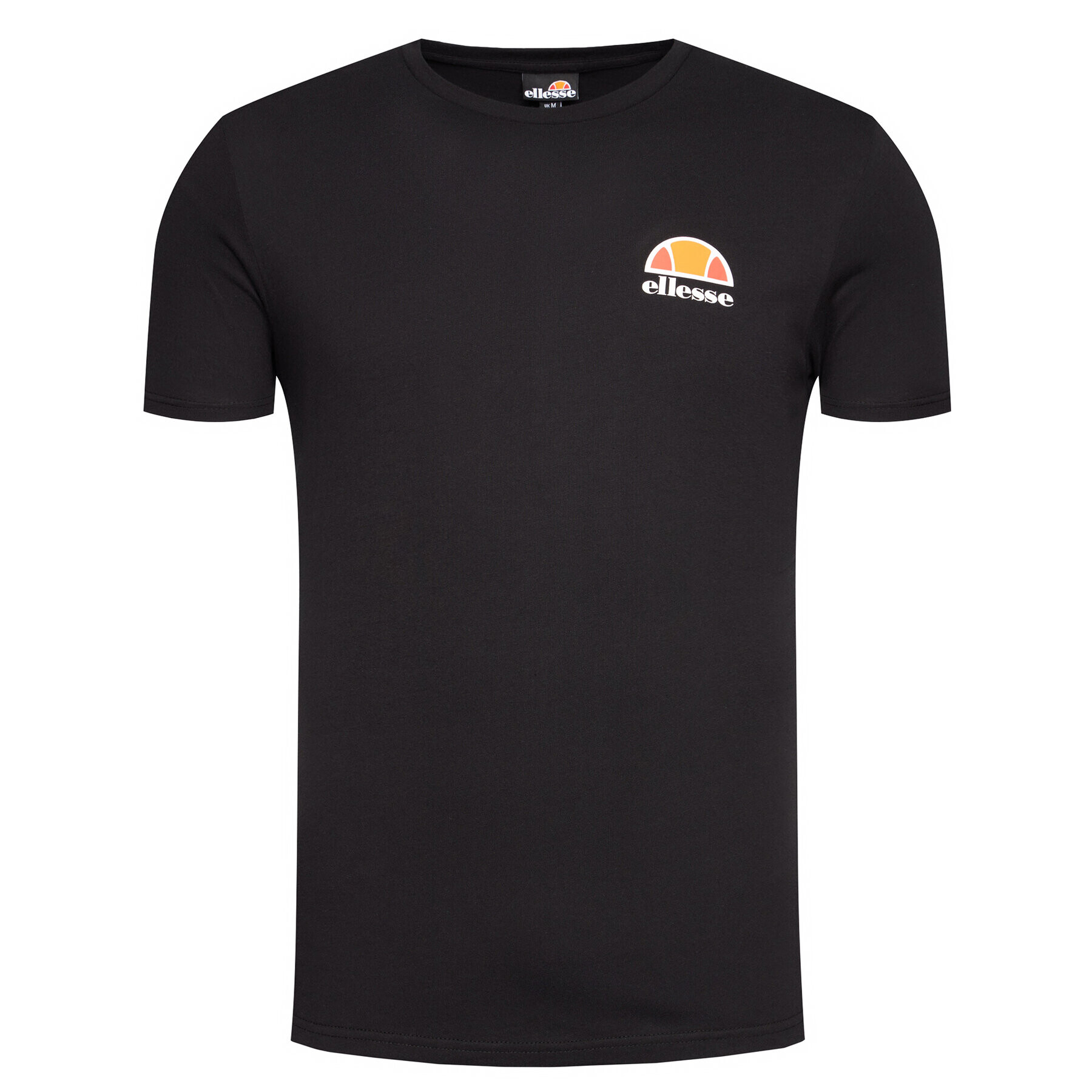 Ellesse Tricou Canaletto SHS04548 Negru Regular Fit - Pled.ro