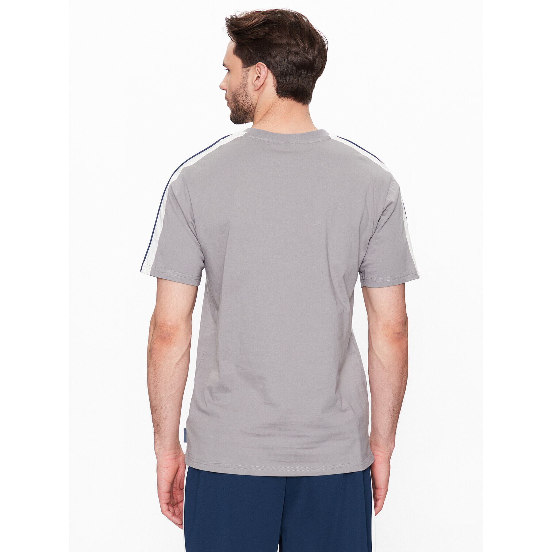 Ellesse Tricou Capurso SHR17439 Gri Regular Fit - Pled.ro