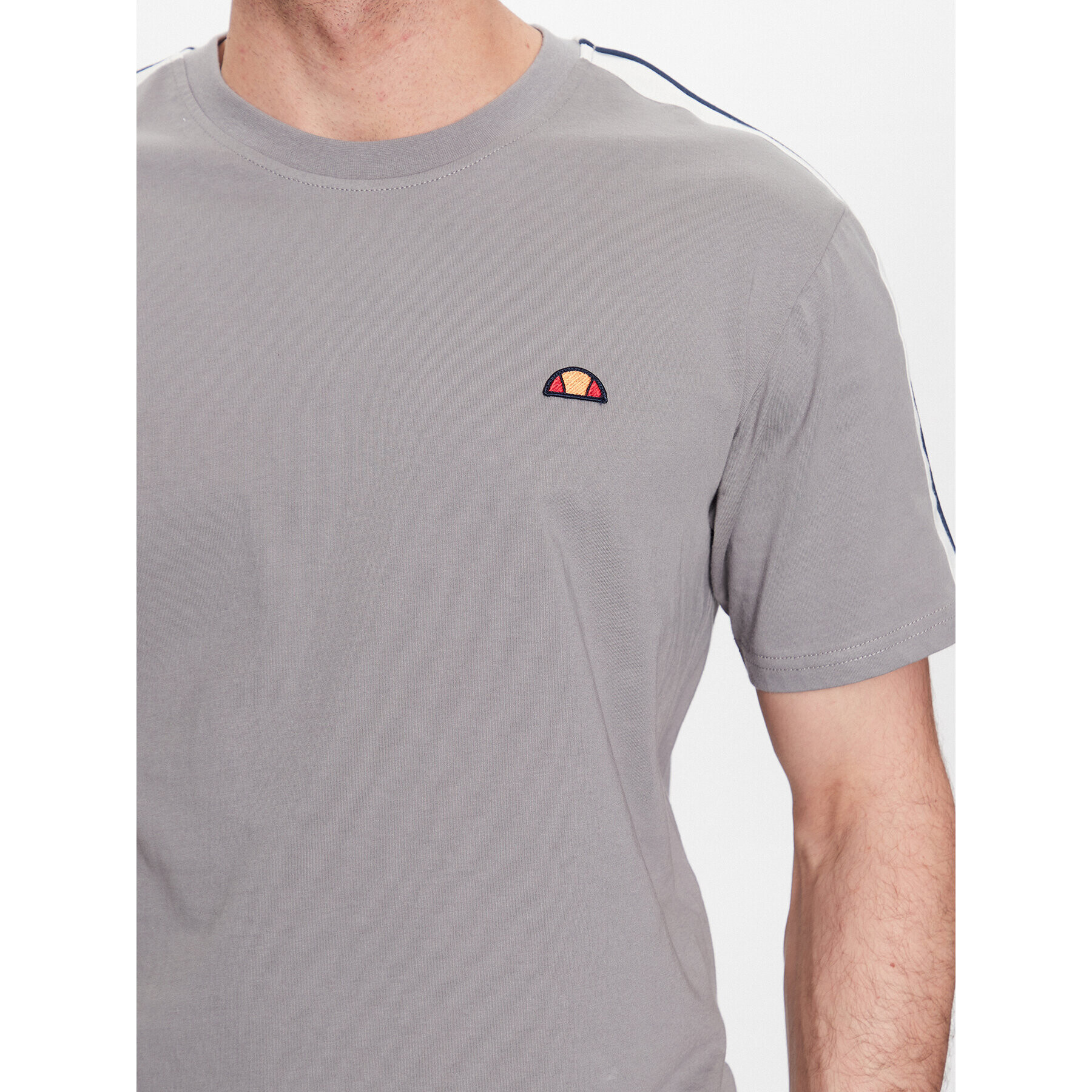 Ellesse Tricou Capurso SHR17439 Gri Regular Fit - Pled.ro