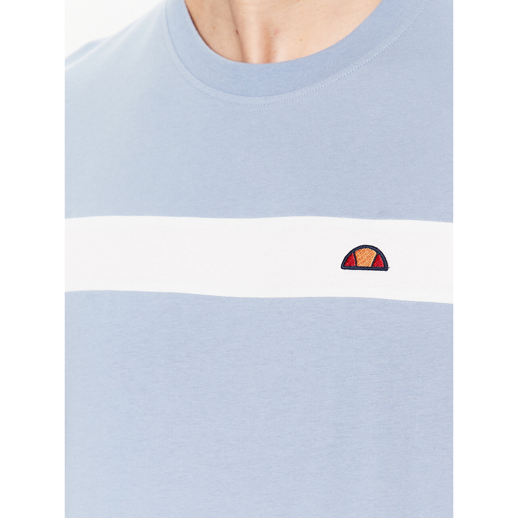 Ellesse Tricou Caserio SHR17433 Albastru Regular Fit - Pled.ro