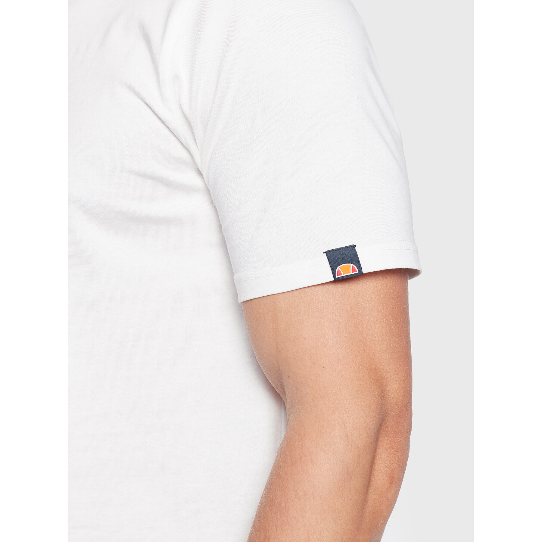 Ellesse Tricou Catena SHP15892 Alb Regular Fit - Pled.ro