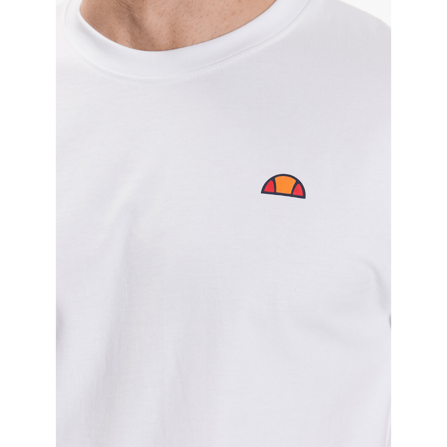 Ellesse Tricou Chello SHR17632 Alb Regular Fit - Pled.ro