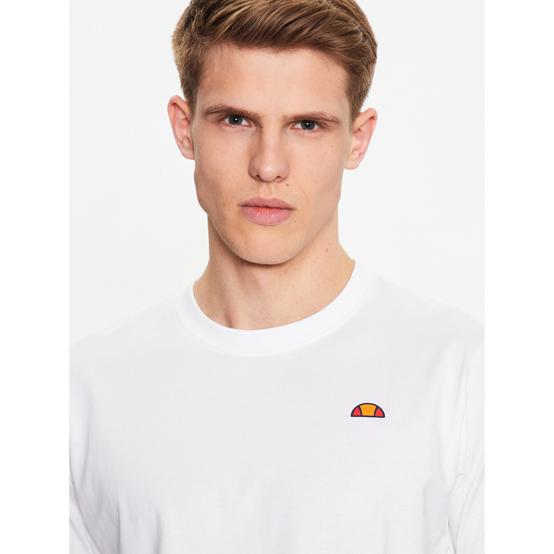 Ellesse Tricou Chello SHR17632 Alb Regular Fit - Pled.ro