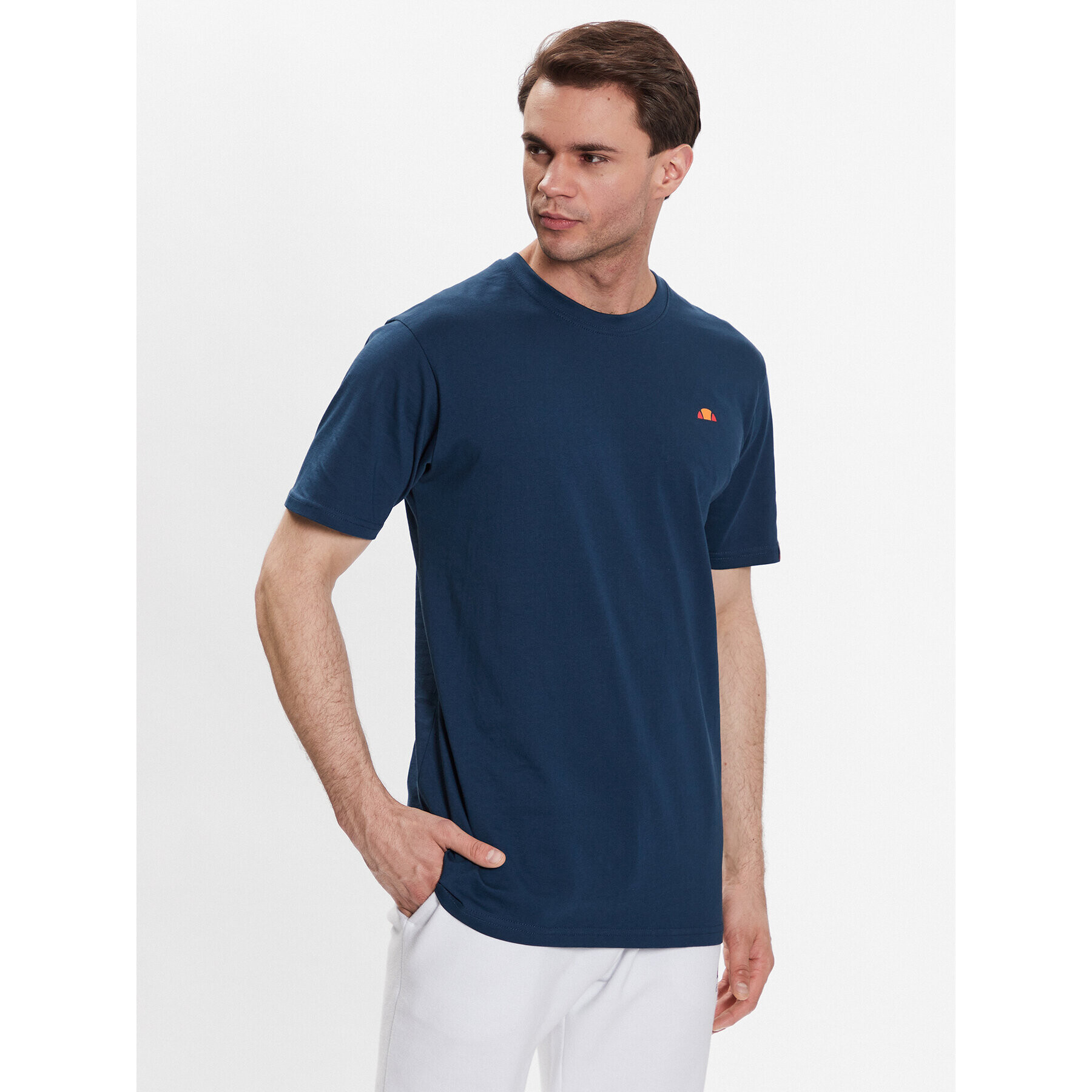 Ellesse Tricou Chello SHR17632 Bleumarin Regular Fit - Pled.ro