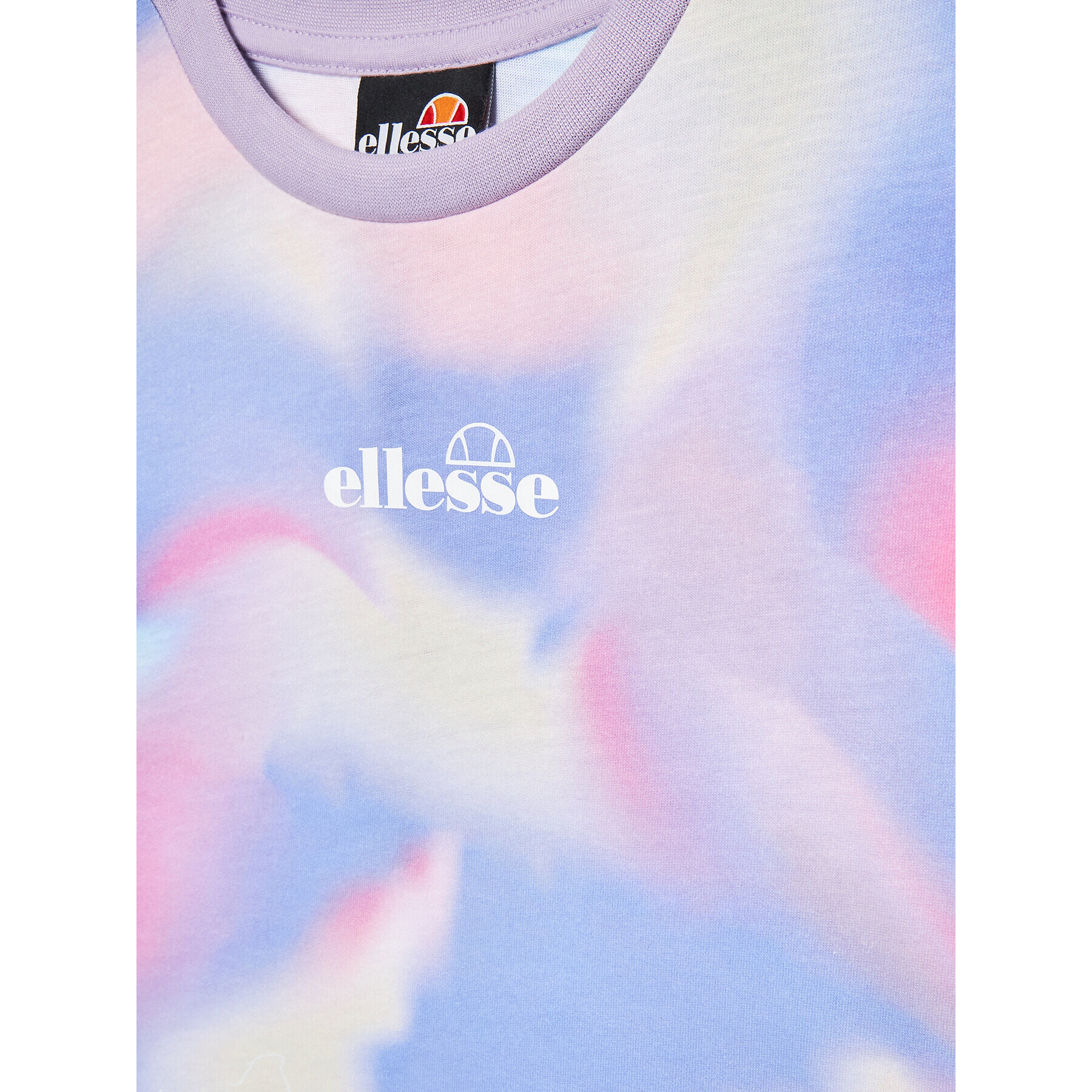 Ellesse Tricou Cindra S4R17692 Colorat Relaxed Fit - Pled.ro