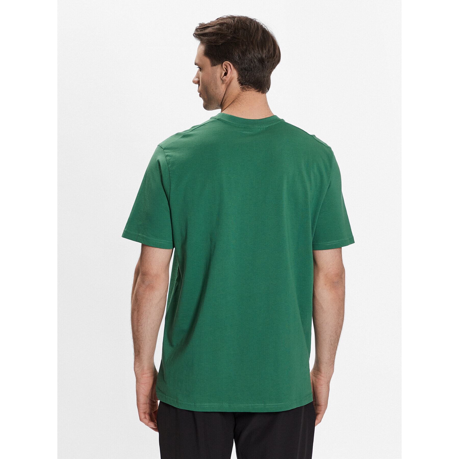 Ellesse Tricou Colombia 2 SHR17640 Verde Regular Fit - Pled.ro