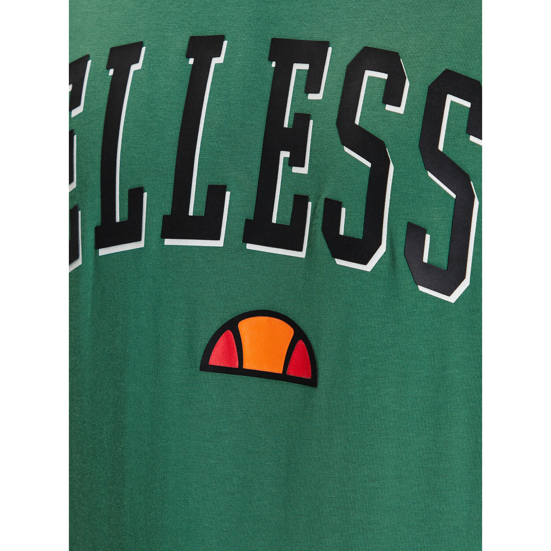 Ellesse Tricou Colombia 2 SHR17640 Verde Regular Fit - Pled.ro