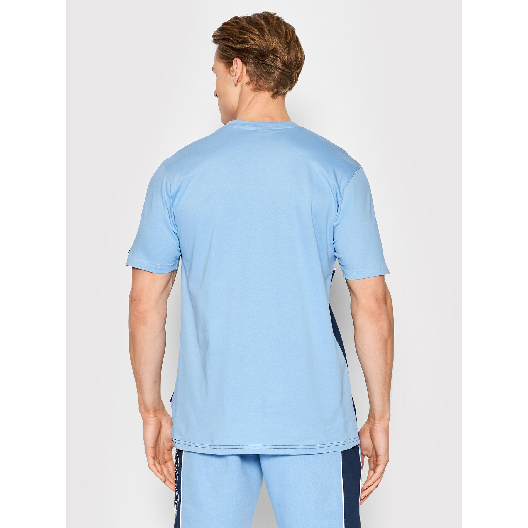 Ellesse Tricou Coppia SHM14241 Albastru Regular Fit - Pled.ro