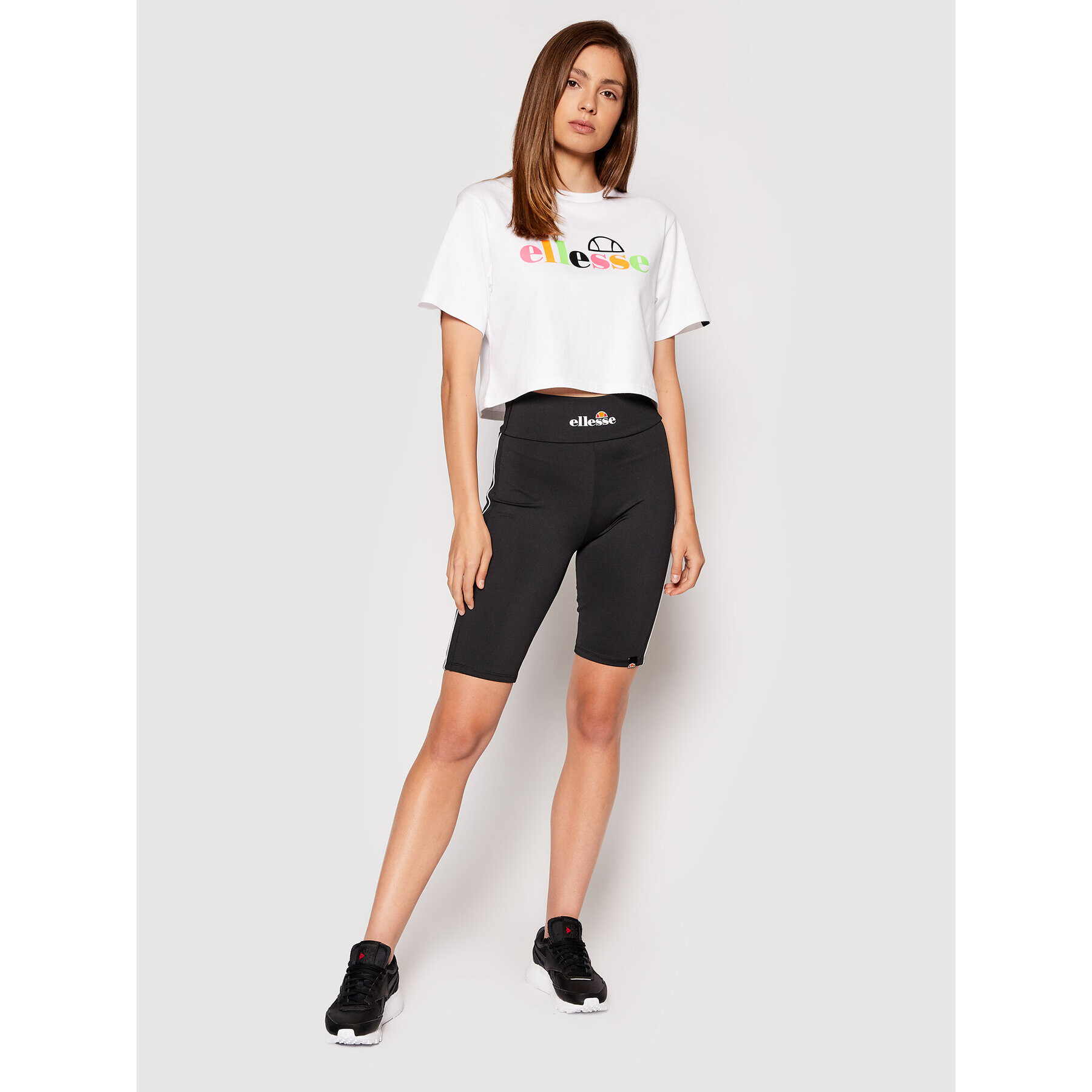 Ellesse Tricou Cordela SGF10514 Alb Loose Fit - Pled.ro