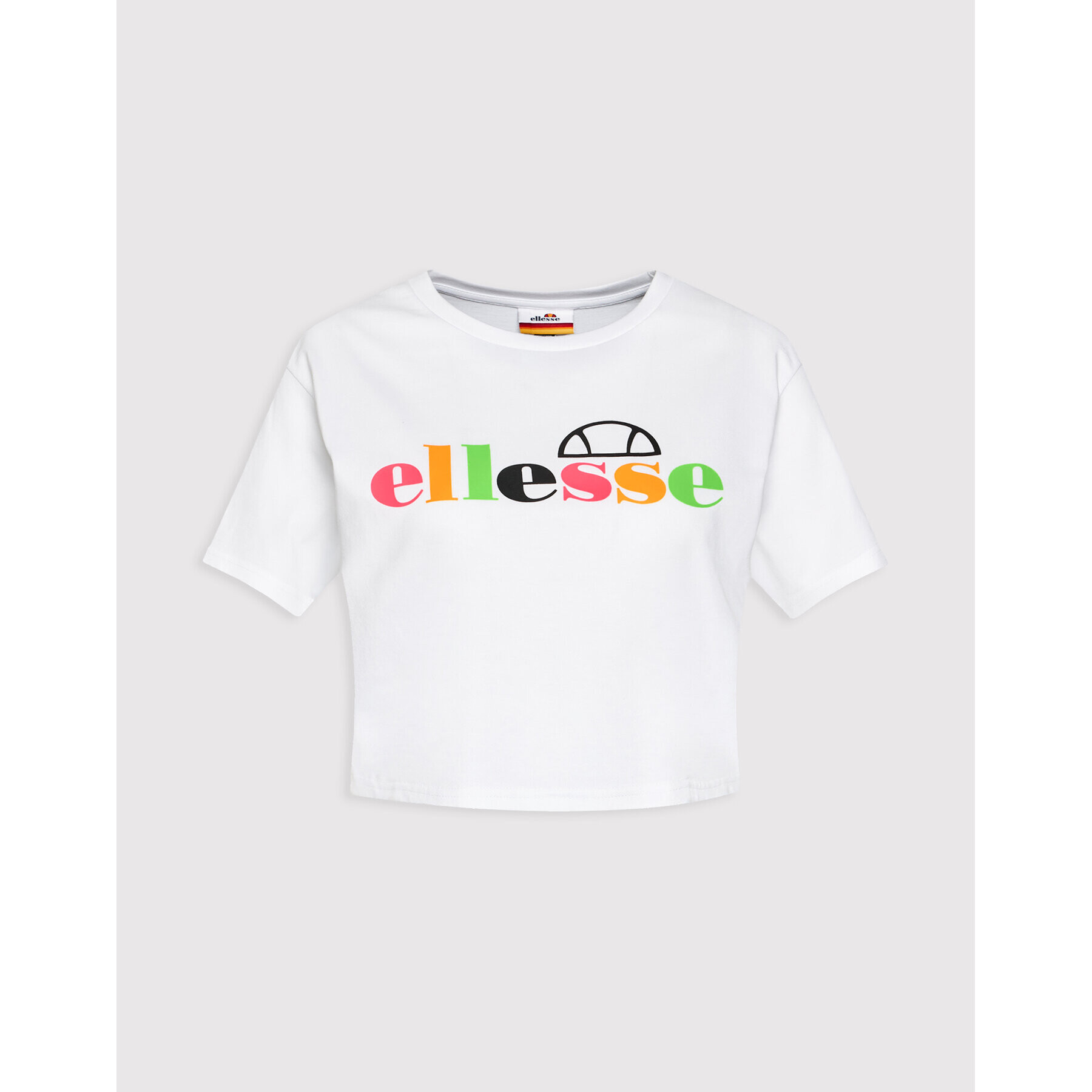 Ellesse Tricou Cordela SGF10514 Alb Loose Fit - Pled.ro