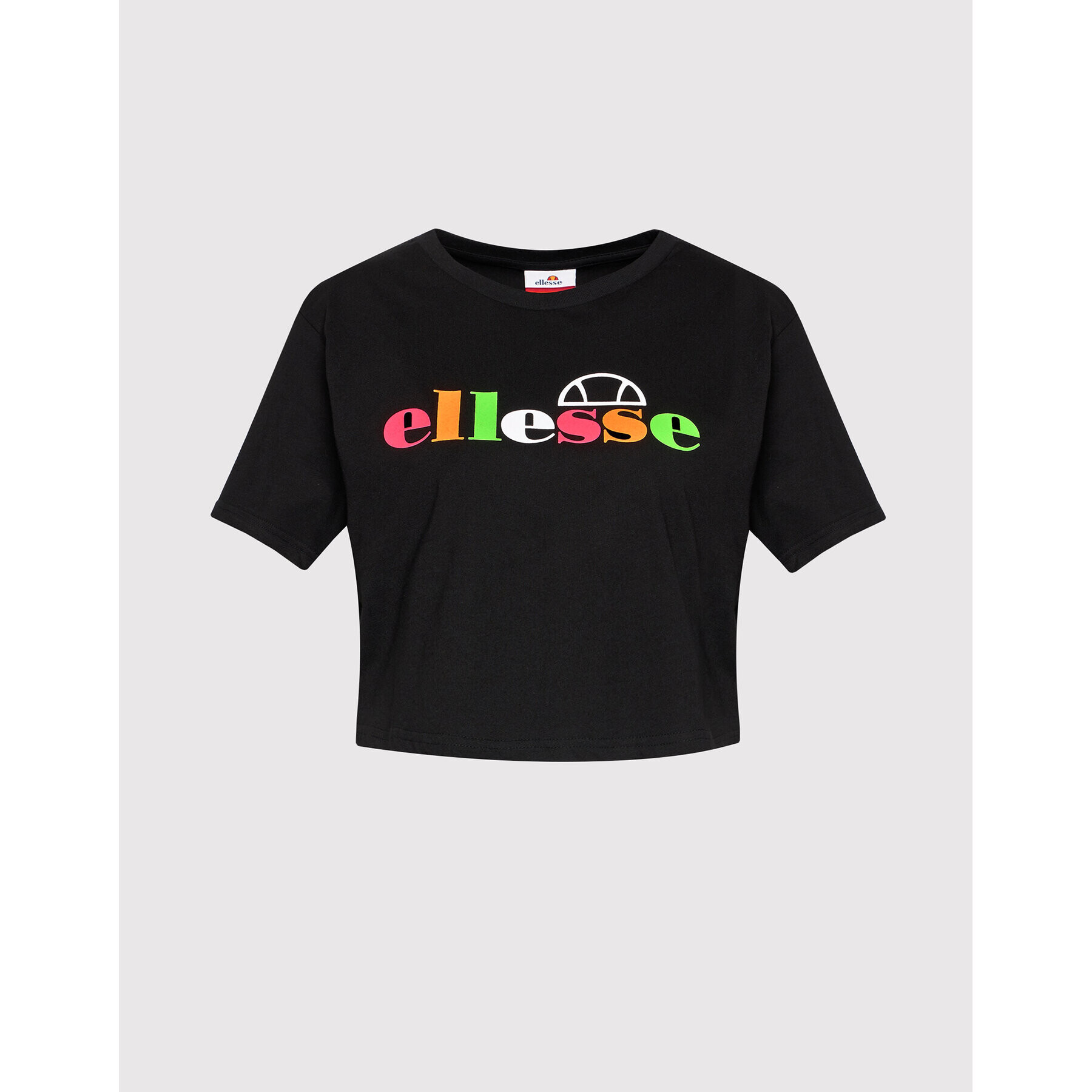 Ellesse Tricou Cordela SGF10514 Negru Loose Fit - Pled.ro