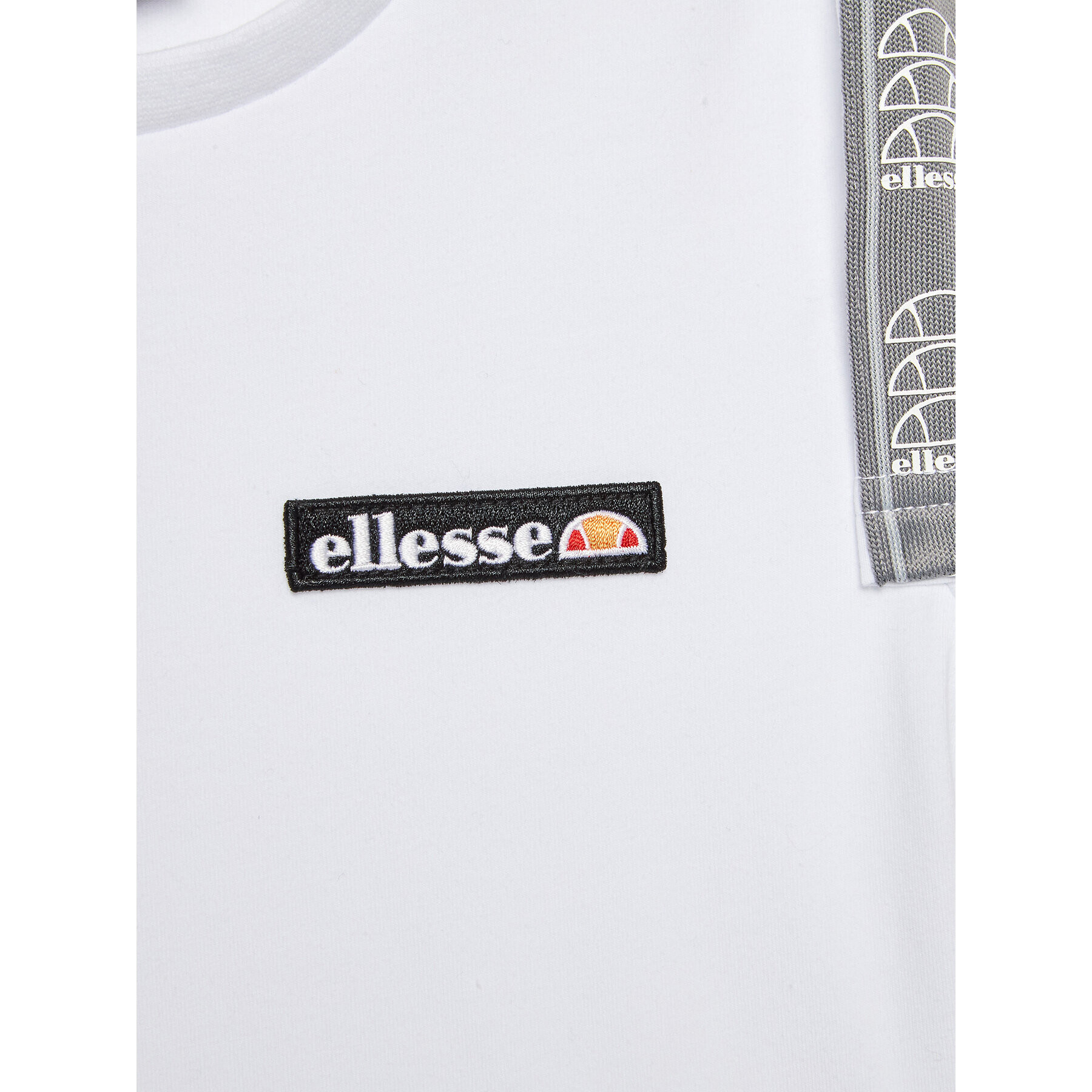 Ellesse Tricou Credell S4R17711 Alb Regular Fit - Pled.ro