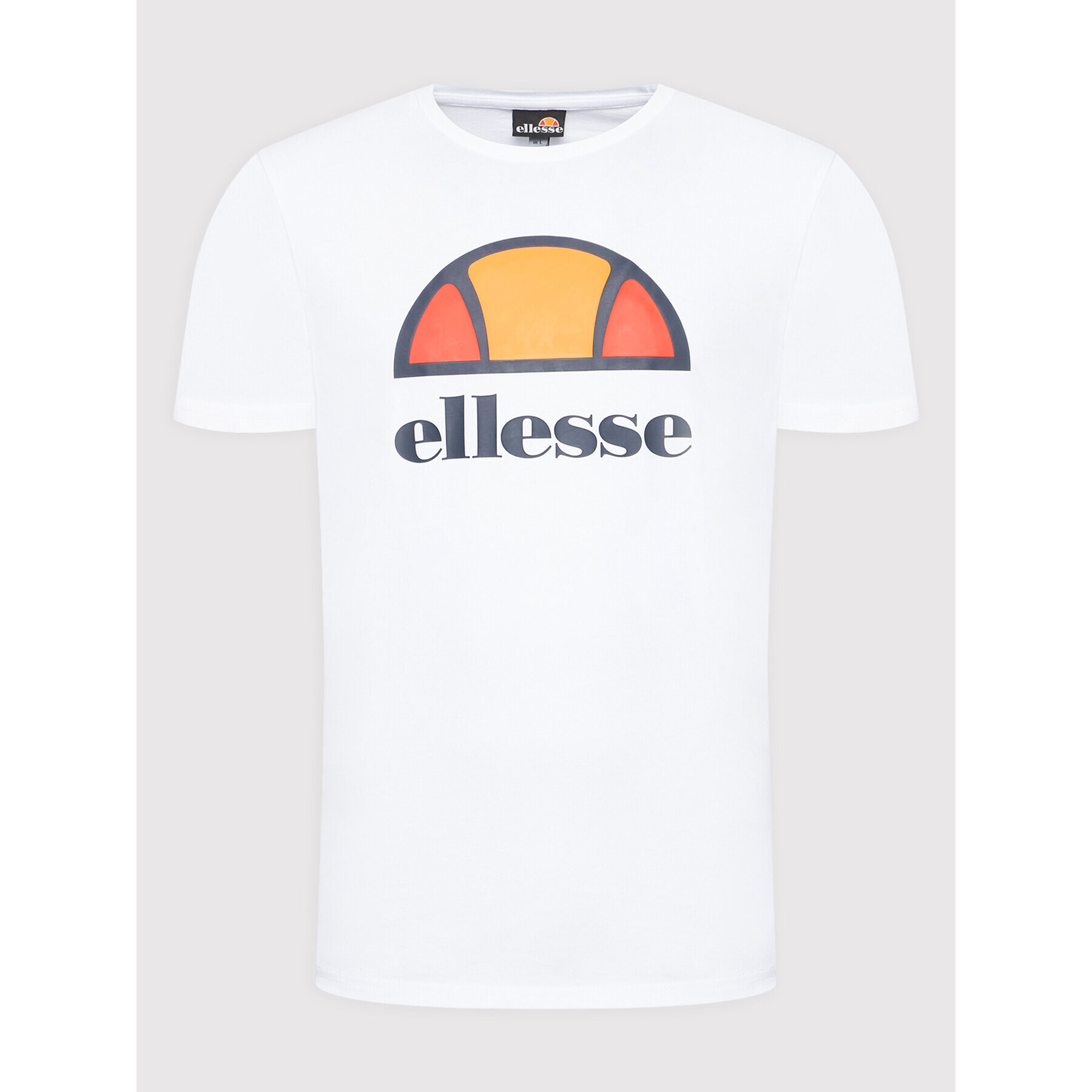 Ellesse Tricou Dyne SXG12736 Alb Regular Fit - Pled.ro