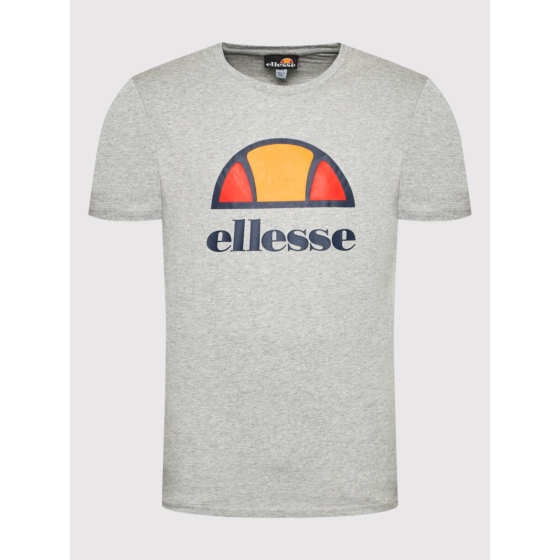 Ellesse Tricou Dyne SXG12736 Gri Regular Fit - Pled.ro