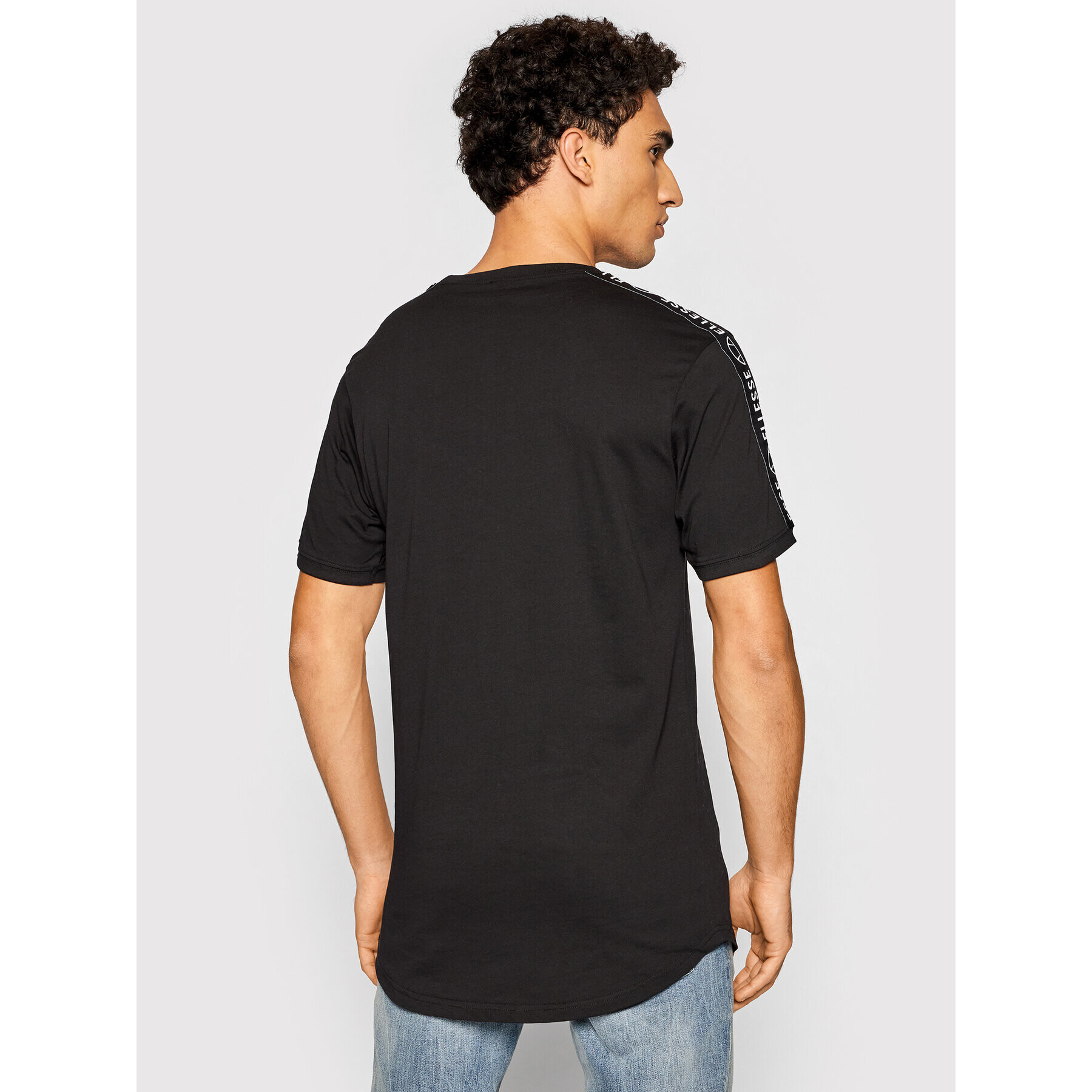 Ellesse Tricou Fede SHC05907 Negru Regular Fit - Pled.ro