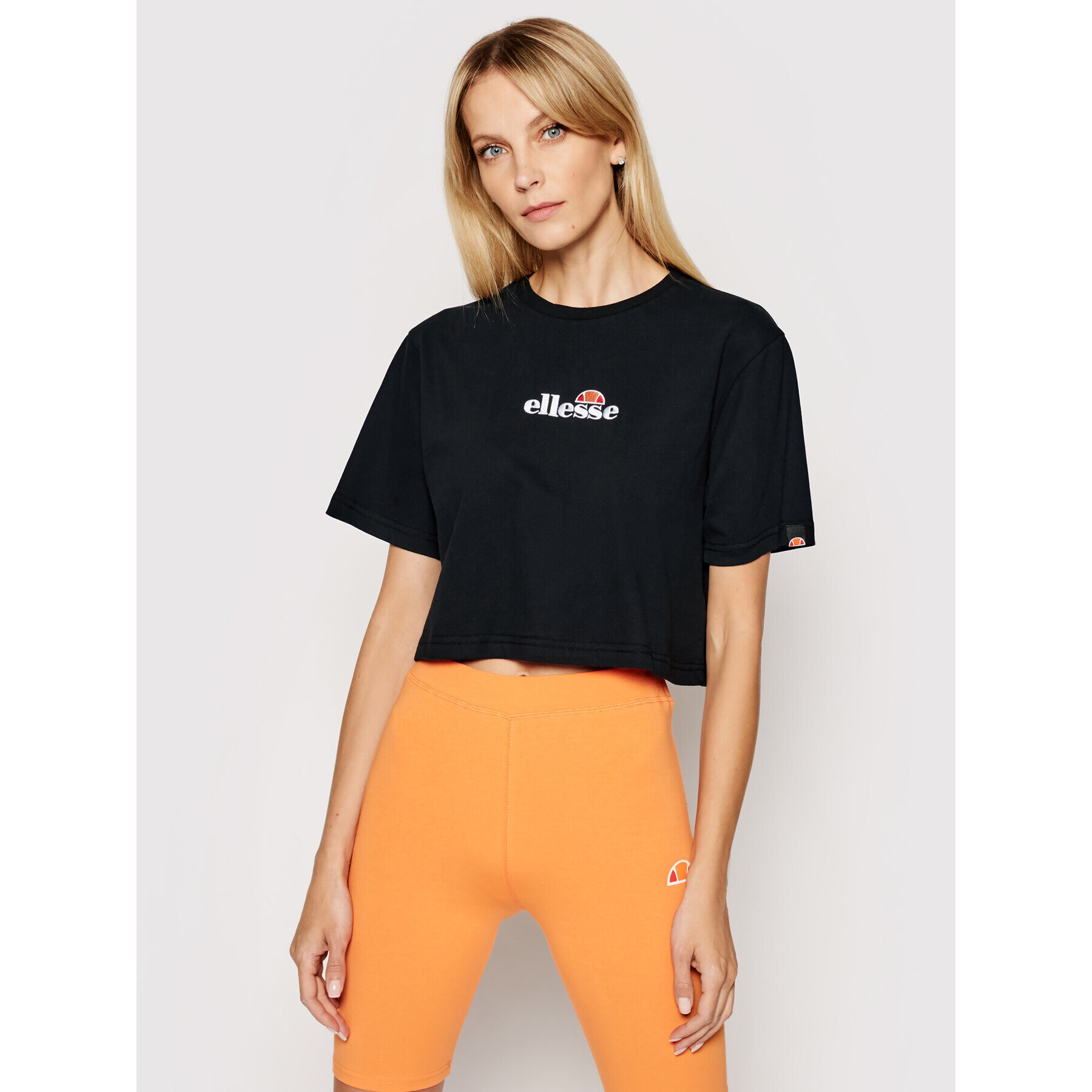 Ellesse Tricou Fireball SGB06838 Negru Loose Fit - Pled.ro