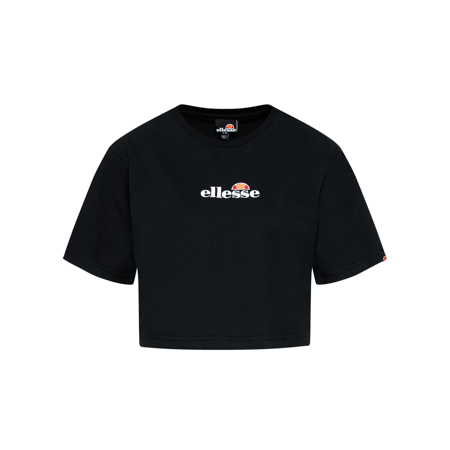 Ellesse Tricou Fireball SGB06838 Negru Loose Fit - Pled.ro