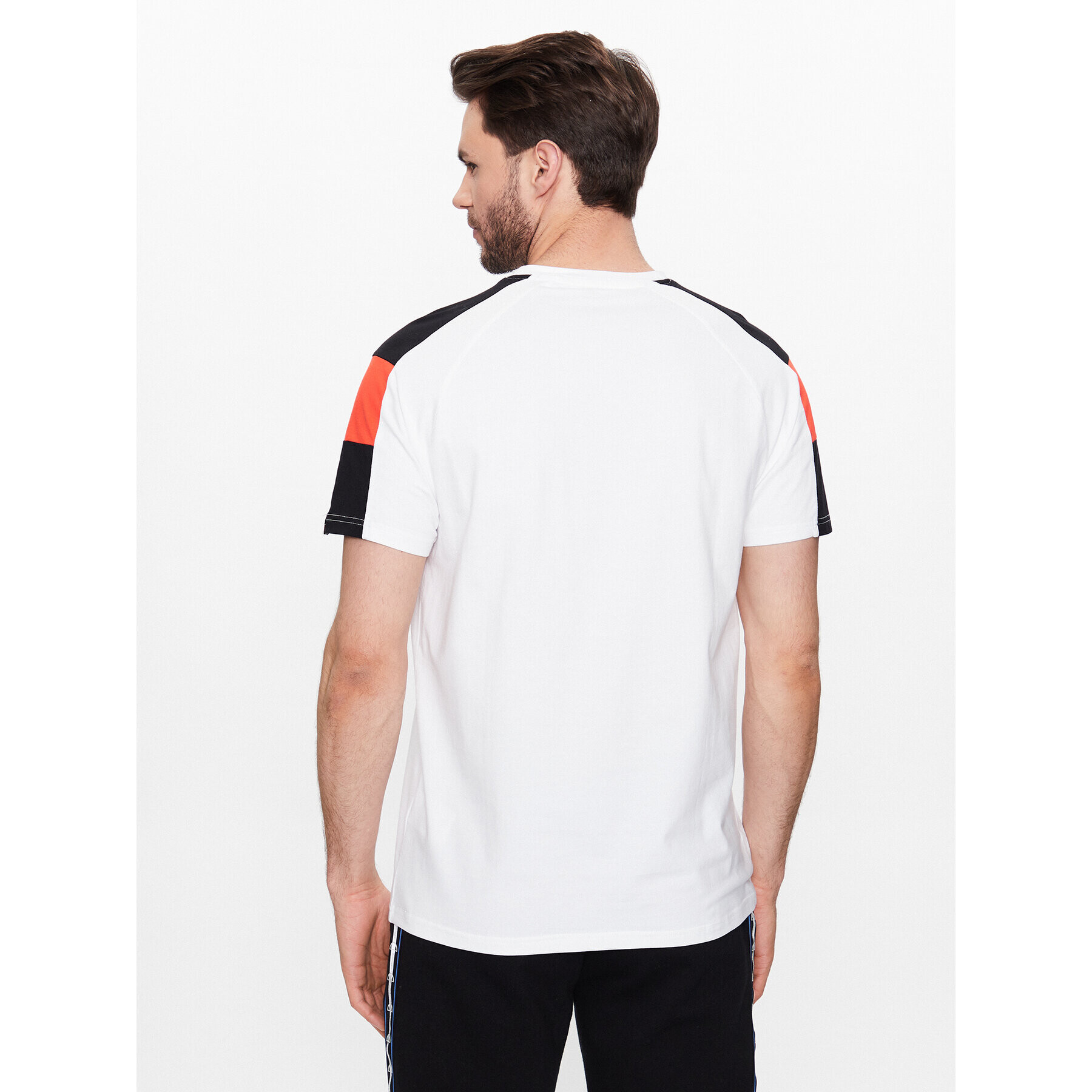 Ellesse Tricou Fosha SXR17846 Alb Regular Fit - Pled.ro