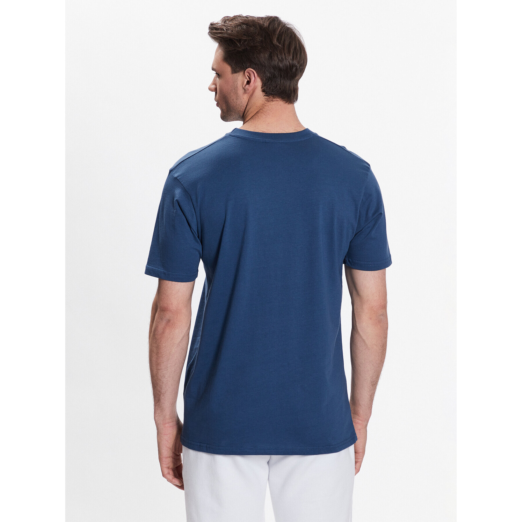 Ellesse Tricou Fuenti SHP16469 Albastru Regular Fit - Pled.ro