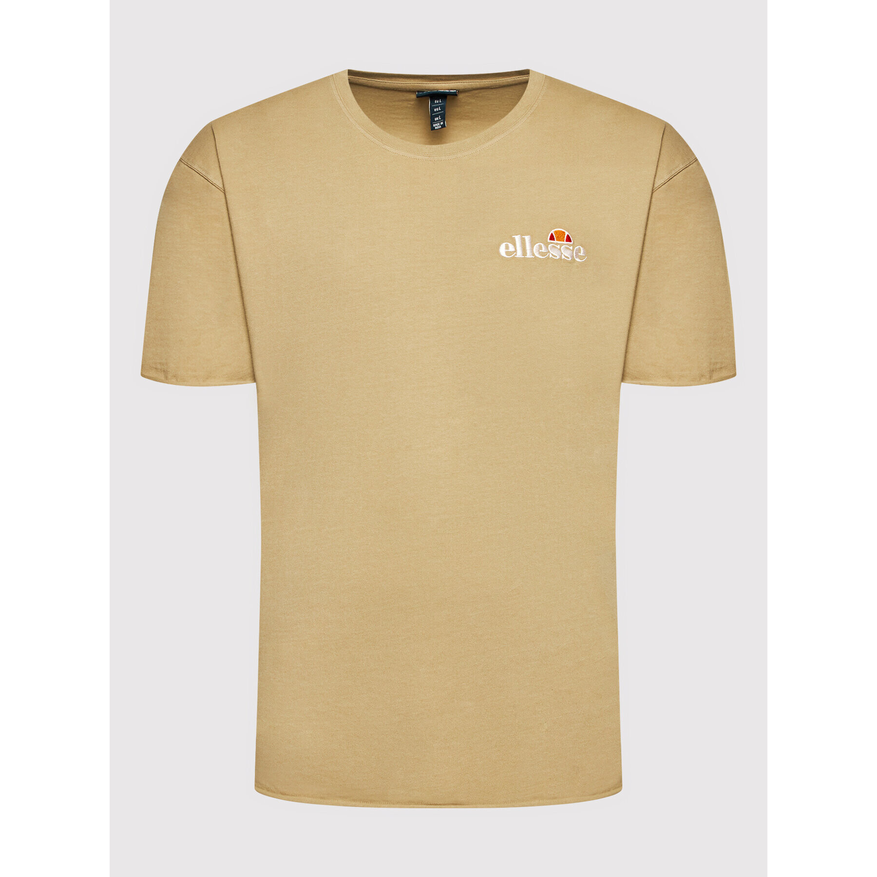 Ellesse Tricou Fuller SHM13796 Maro Relaxed Fit - Pled.ro