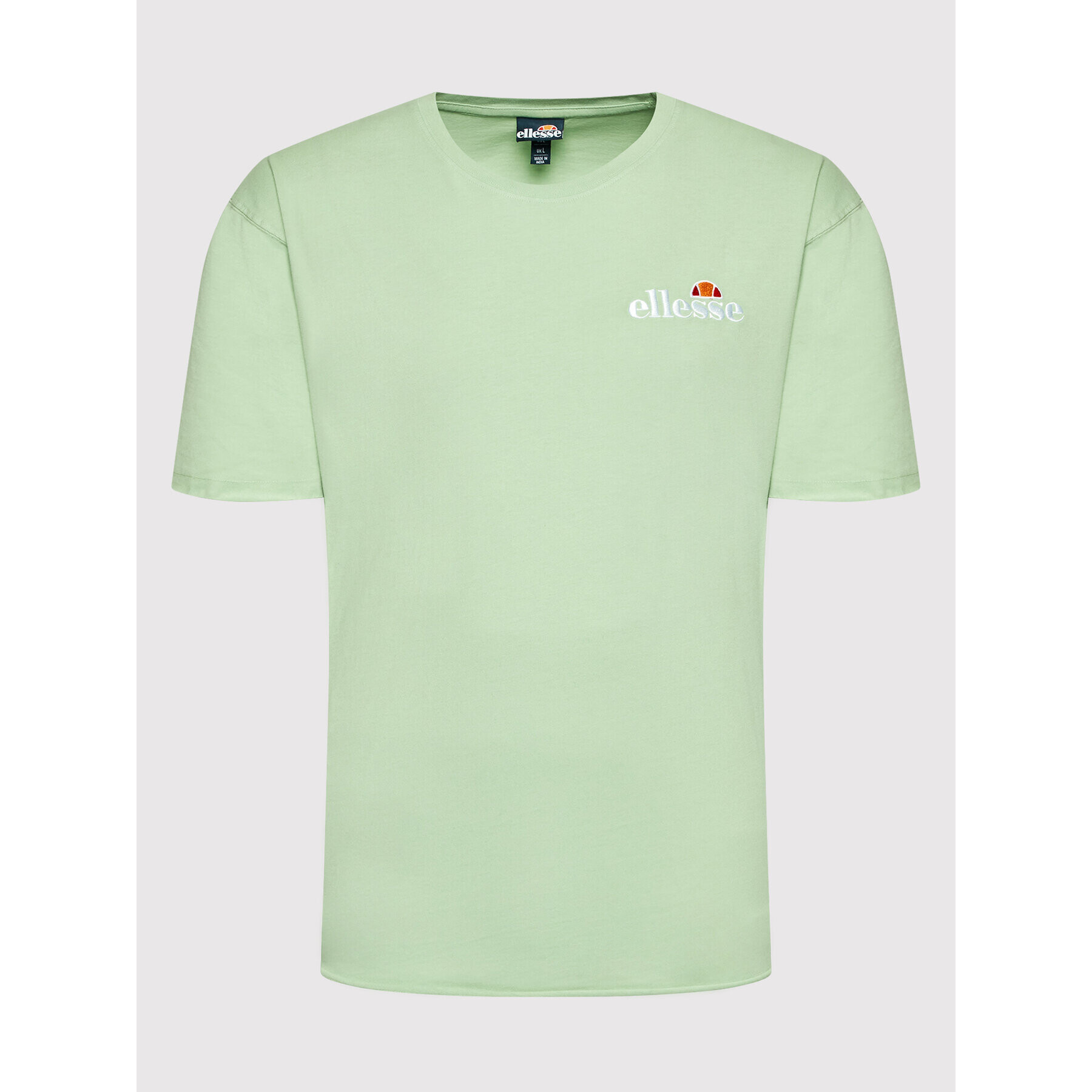 Ellesse Tricou Fuller SHM13796 Verde Relaxed Fit - Pled.ro