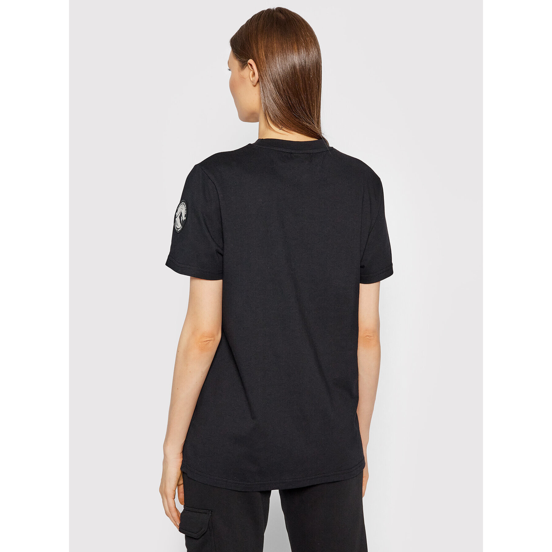 Ellesse Tricou Ginera Tee SGK12143 Negru Regular Fit - Pled.ro