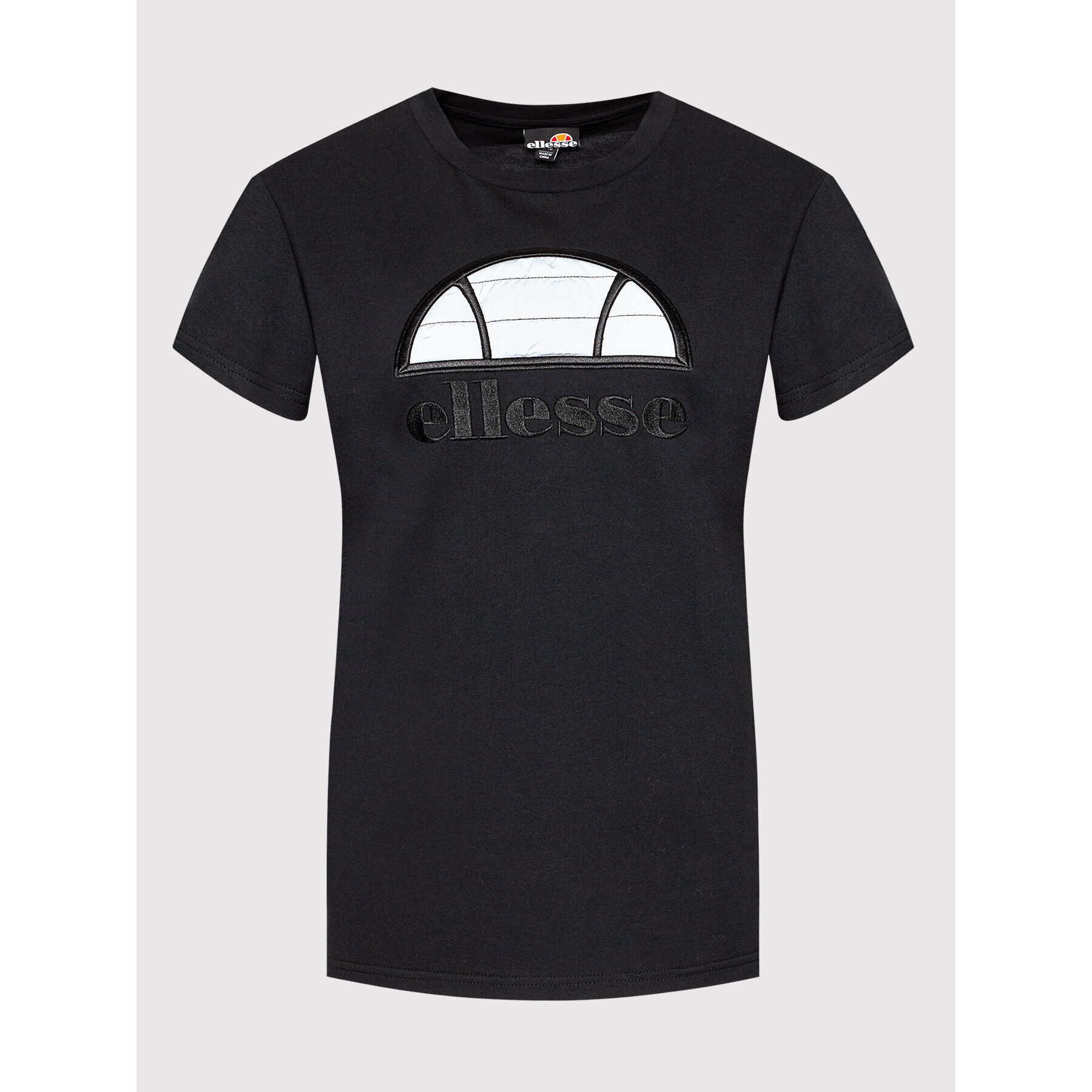 Ellesse Tricou Ginera Tee SGK12143 Negru Regular Fit - Pled.ro