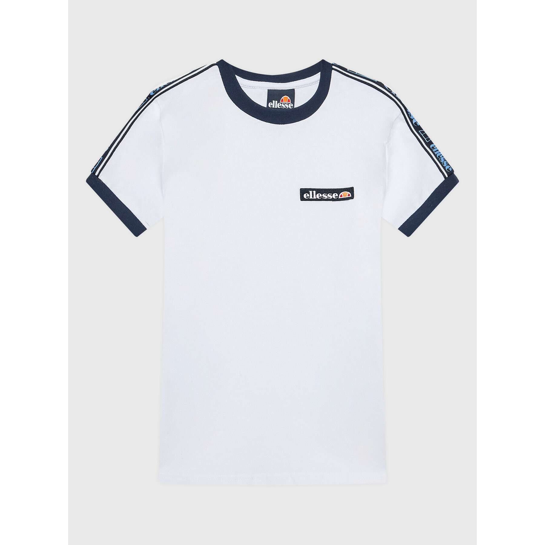 Ellesse Tricou Giovi S3R17658 Alb Regular Fit - Pled.ro