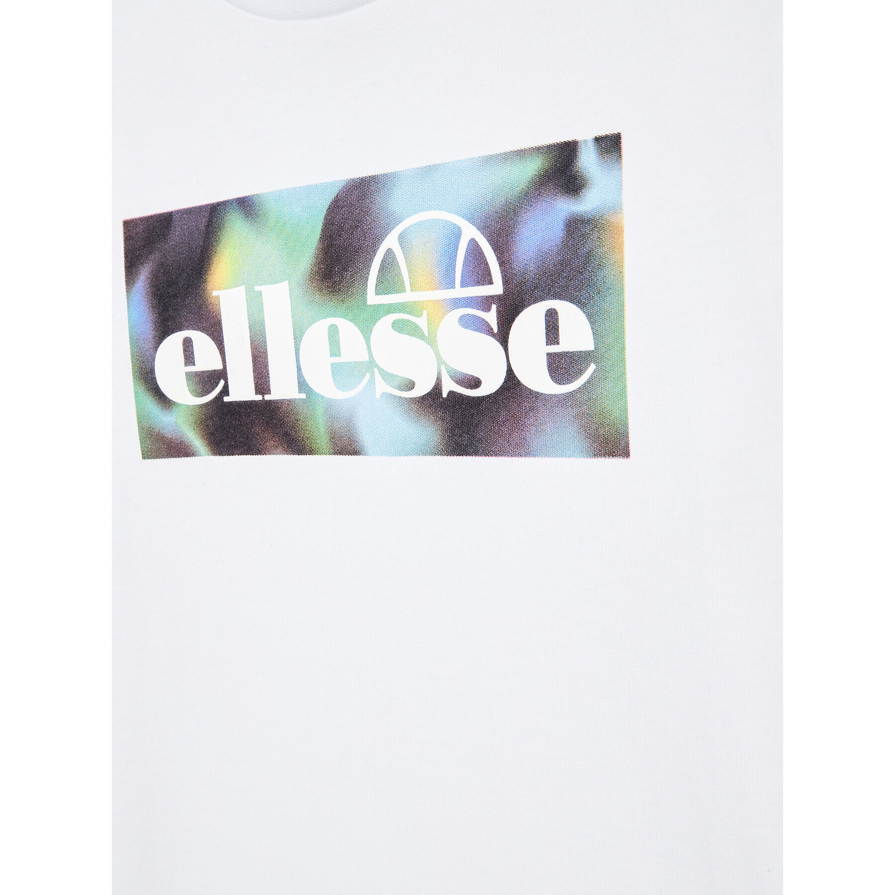 Ellesse Tricou Greccio S3R17810 Alb Regular Fit - Pled.ro