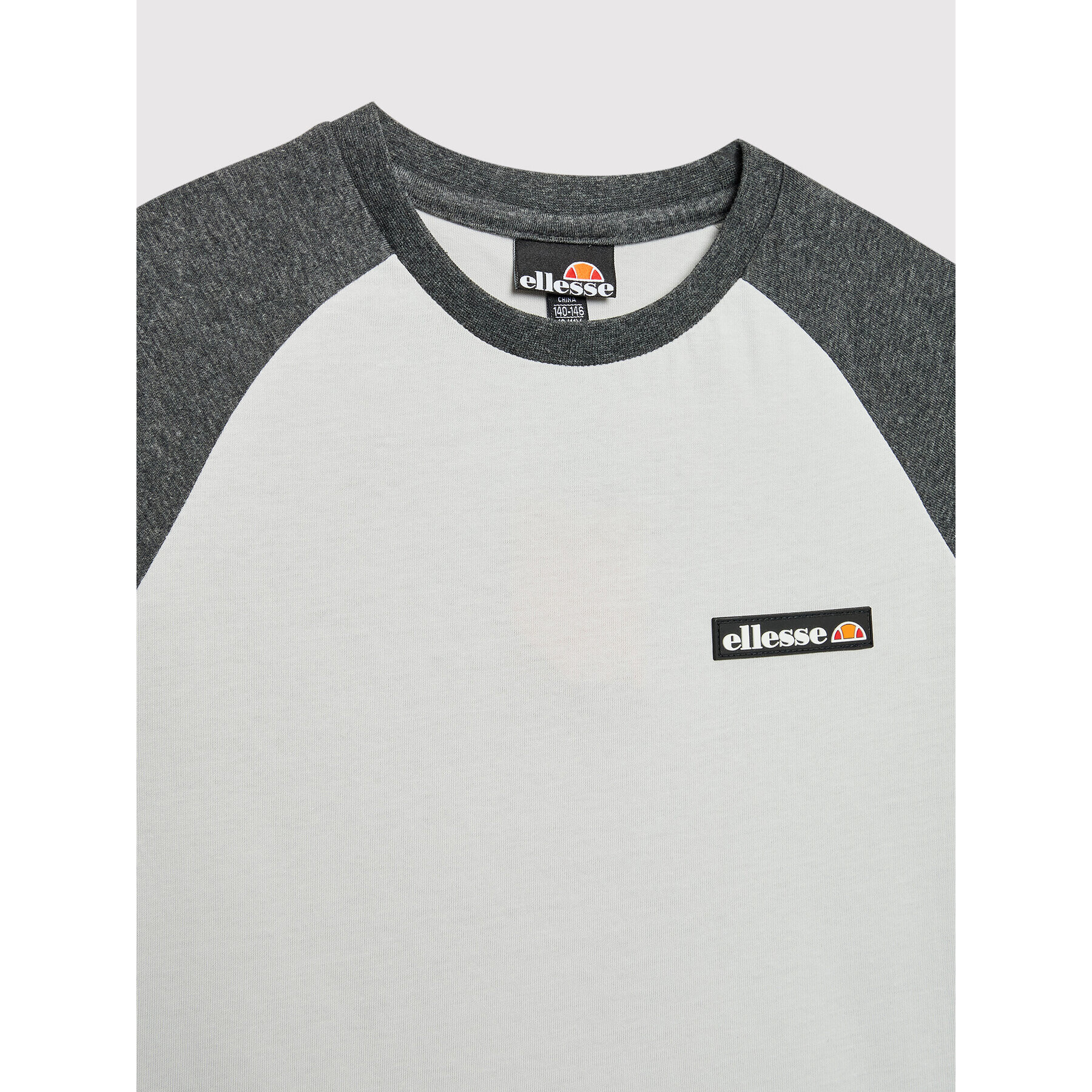 Ellesse Tricou Griggia S3N15317 Gri Regular Fit - Pled.ro