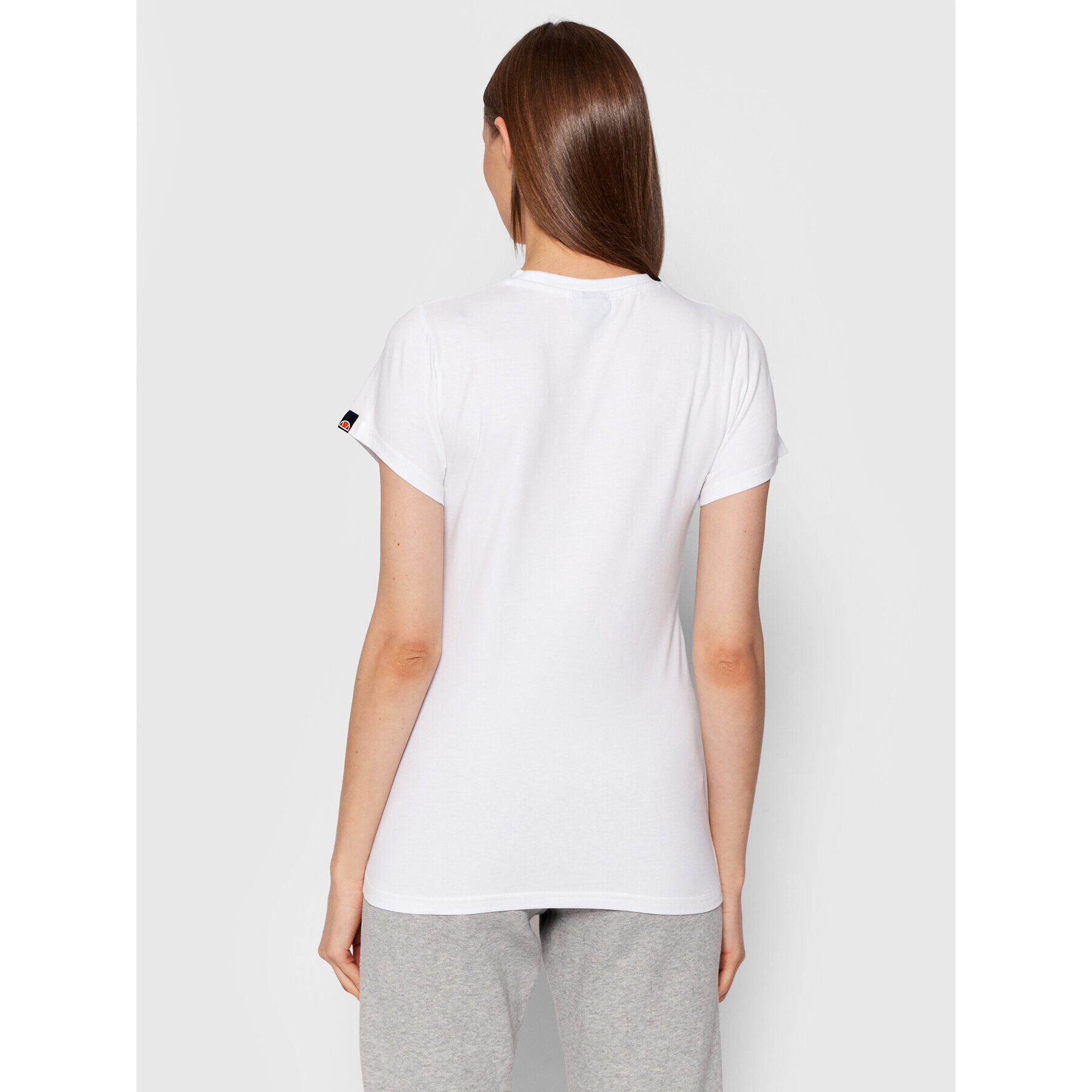 Ellesse Tricou Hayes SGK11399 Alb Regular Fit - Pled.ro