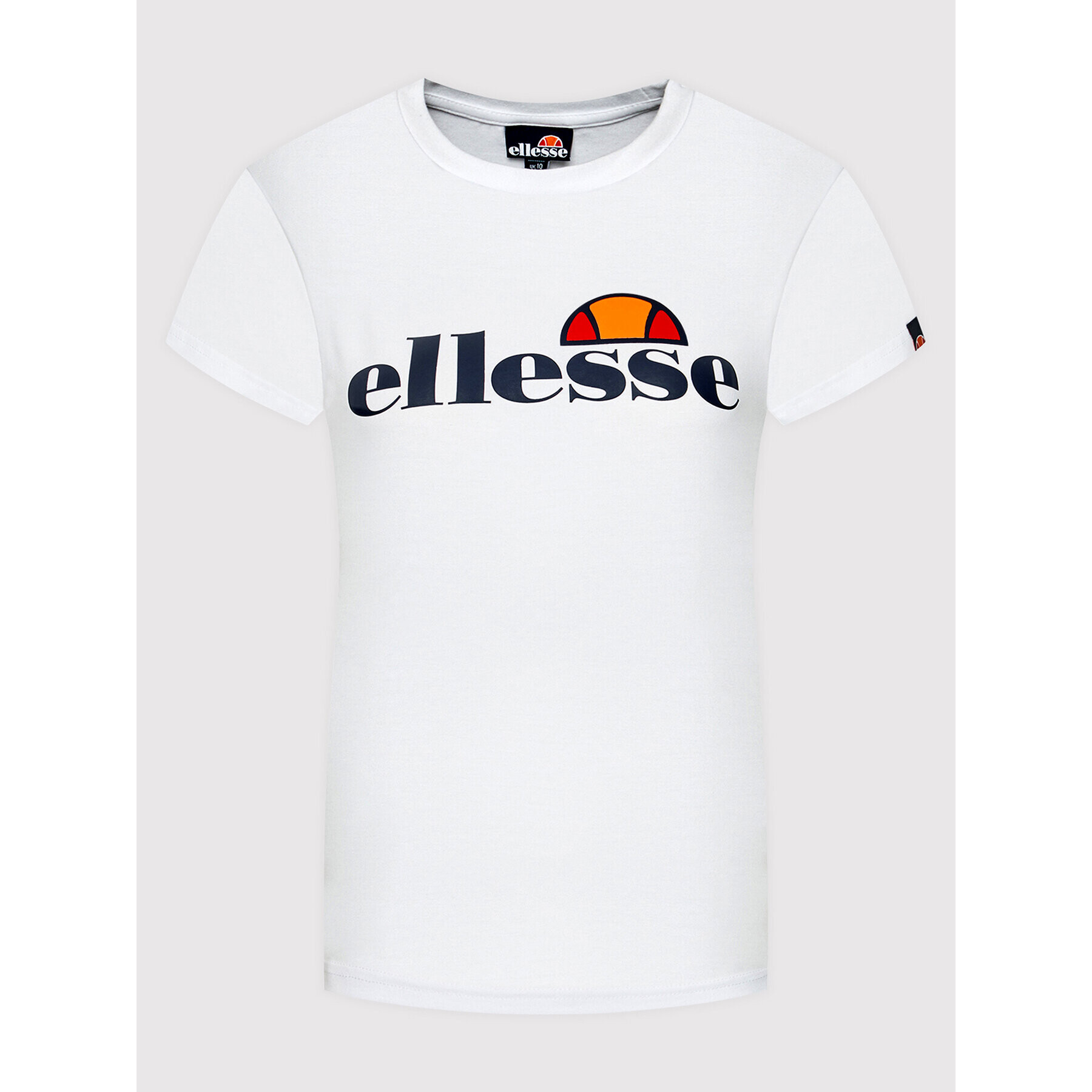 Ellesse Tricou Hayes SGK11399 Alb Regular Fit - Pled.ro