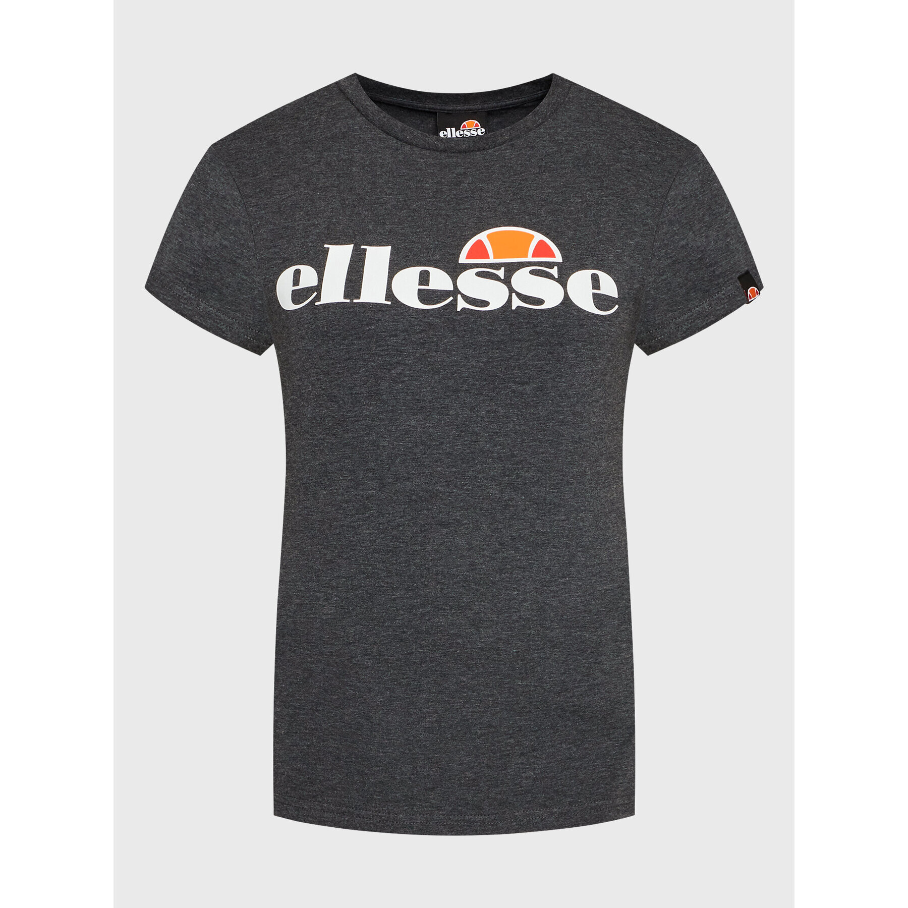 Ellesse Tricou Hayes SGK11399 Gri Regular Fit - Pled.ro