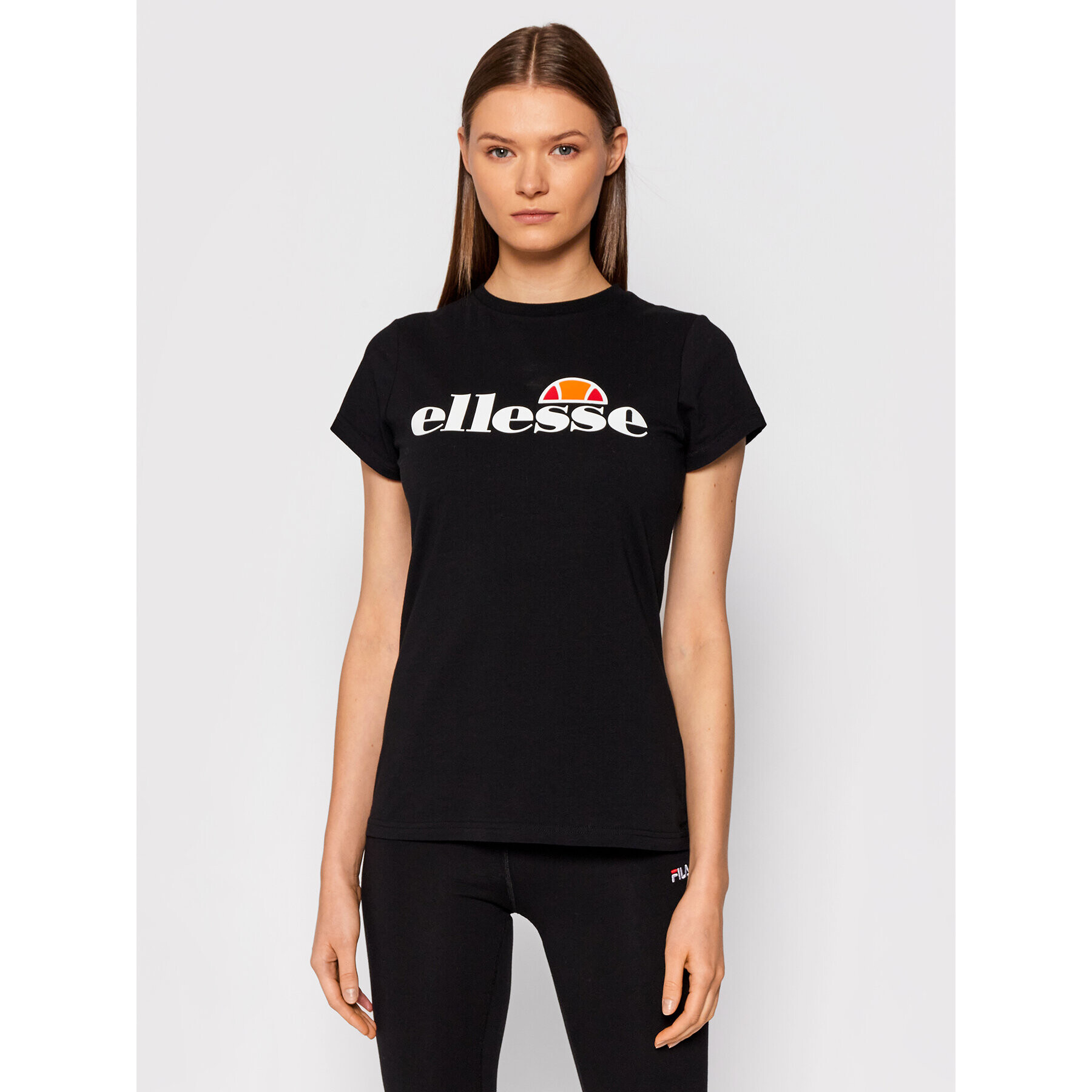 Ellesse Tricou Hayes SGK11399 Negru Regular Fit - Pled.ro