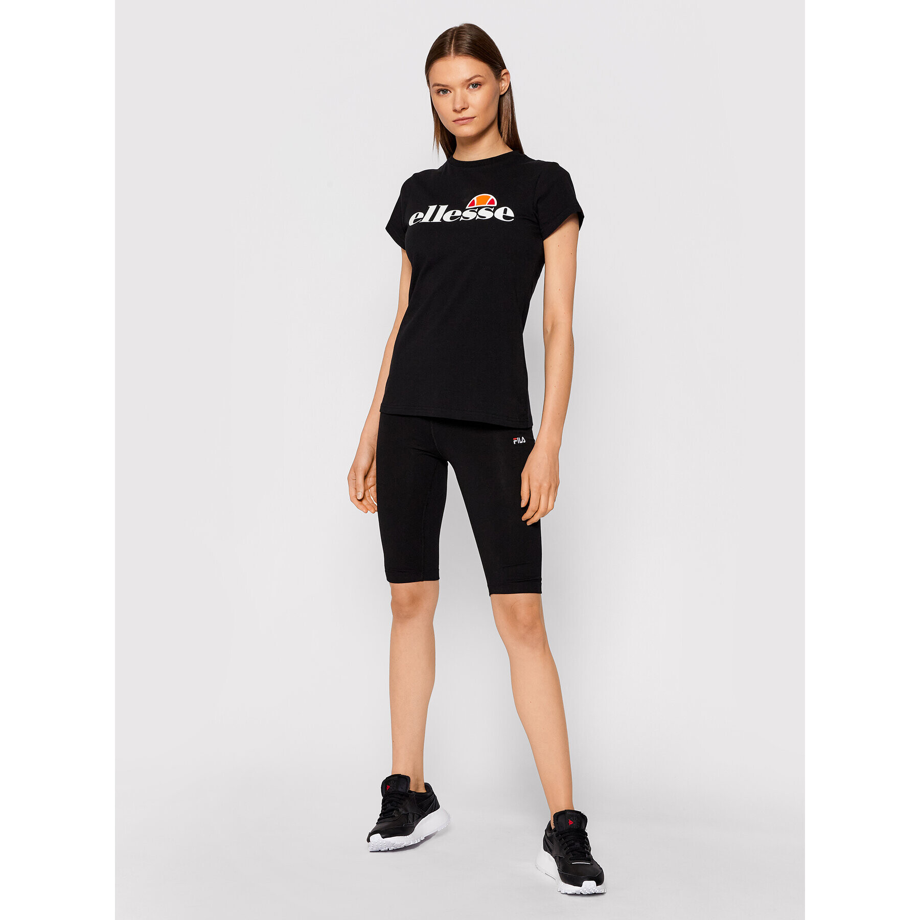 Ellesse Tricou Hayes SGK11399 Negru Regular Fit - Pled.ro