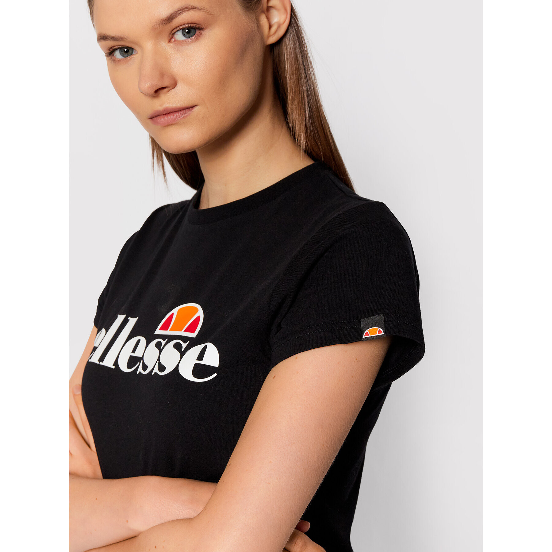 Ellesse Tricou Hayes SGK11399 Negru Regular Fit - Pled.ro