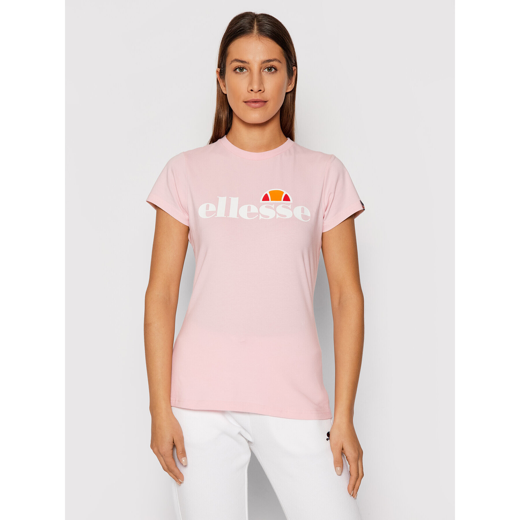 Ellesse Tricou Hayes SGK11399 Roz Regular Fit - Pled.ro